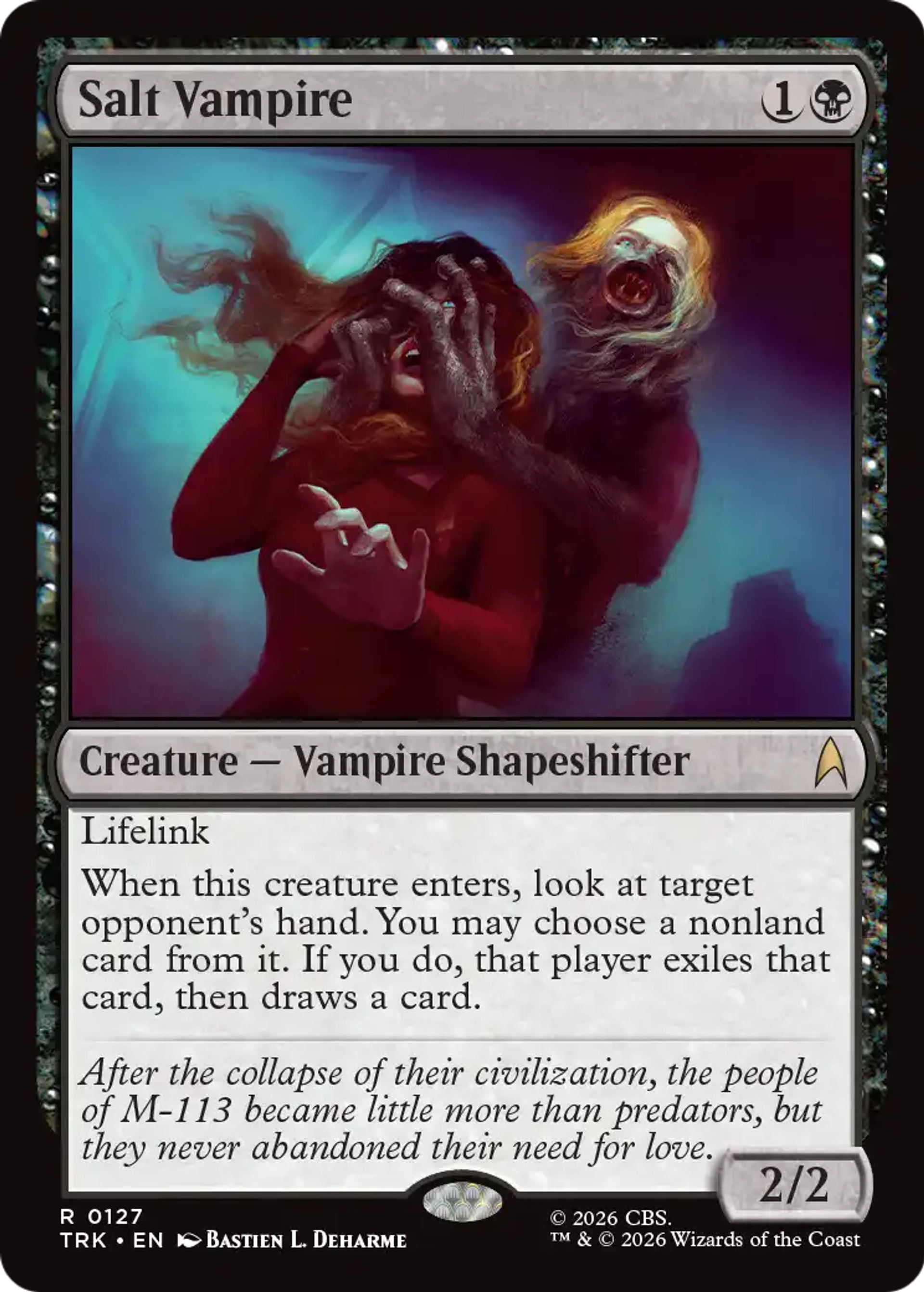 Salt Vampire — Star Trek — Magic: The Gathering