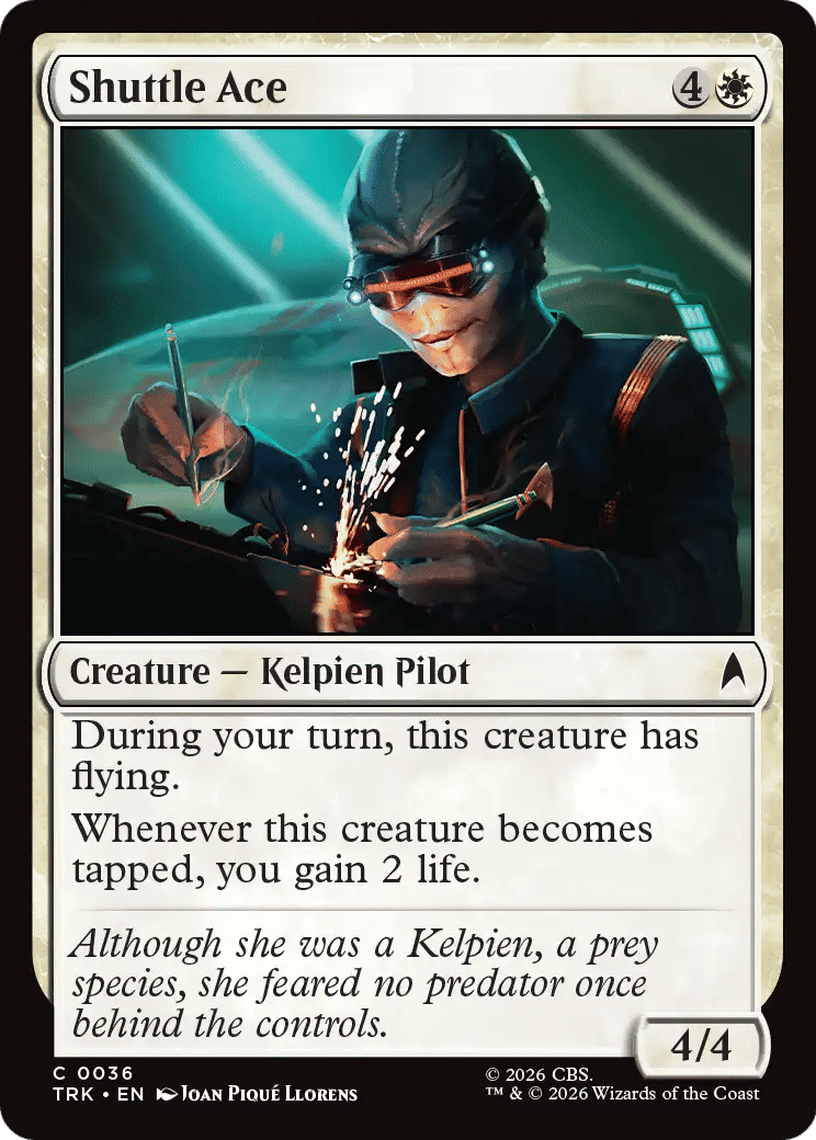 Shuttle Ace — Star Trek — Magic: The Gathering
