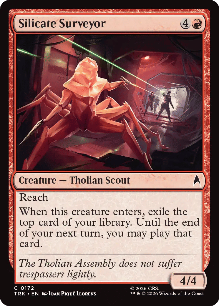 Silicate Surveyor — Star Trek — Magic: The Gathering