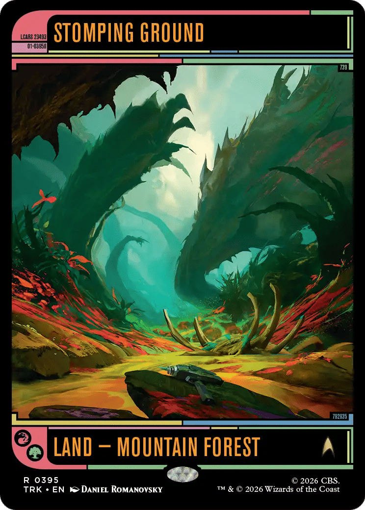 Stomping Ground — Star Trek — Magic: The Gathering