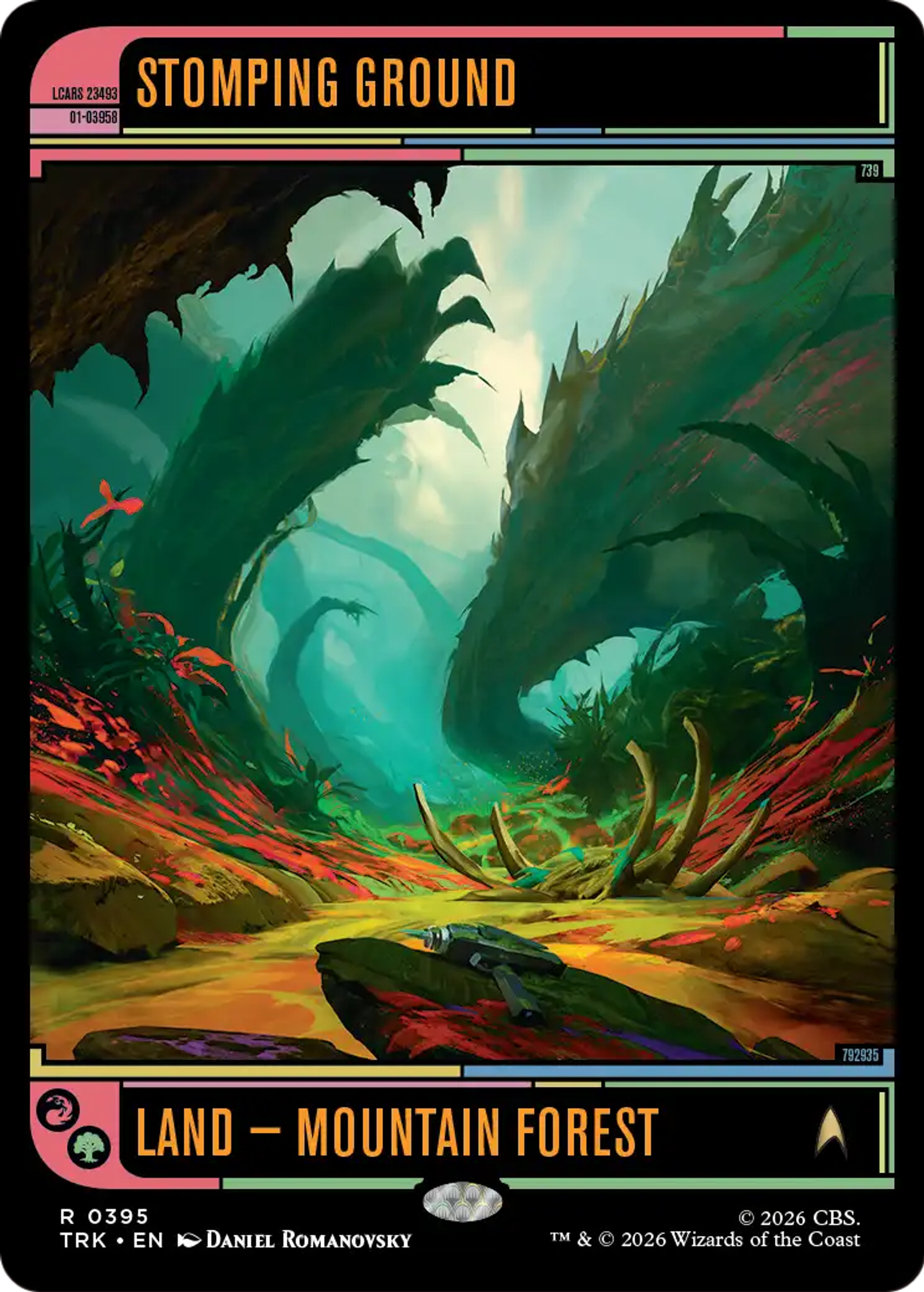 Stomping Ground — Star Trek — Magic: The Gathering