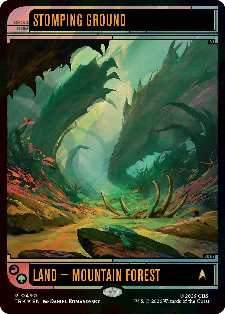 Stomping Ground — Star Trek — Magic: The Gathering