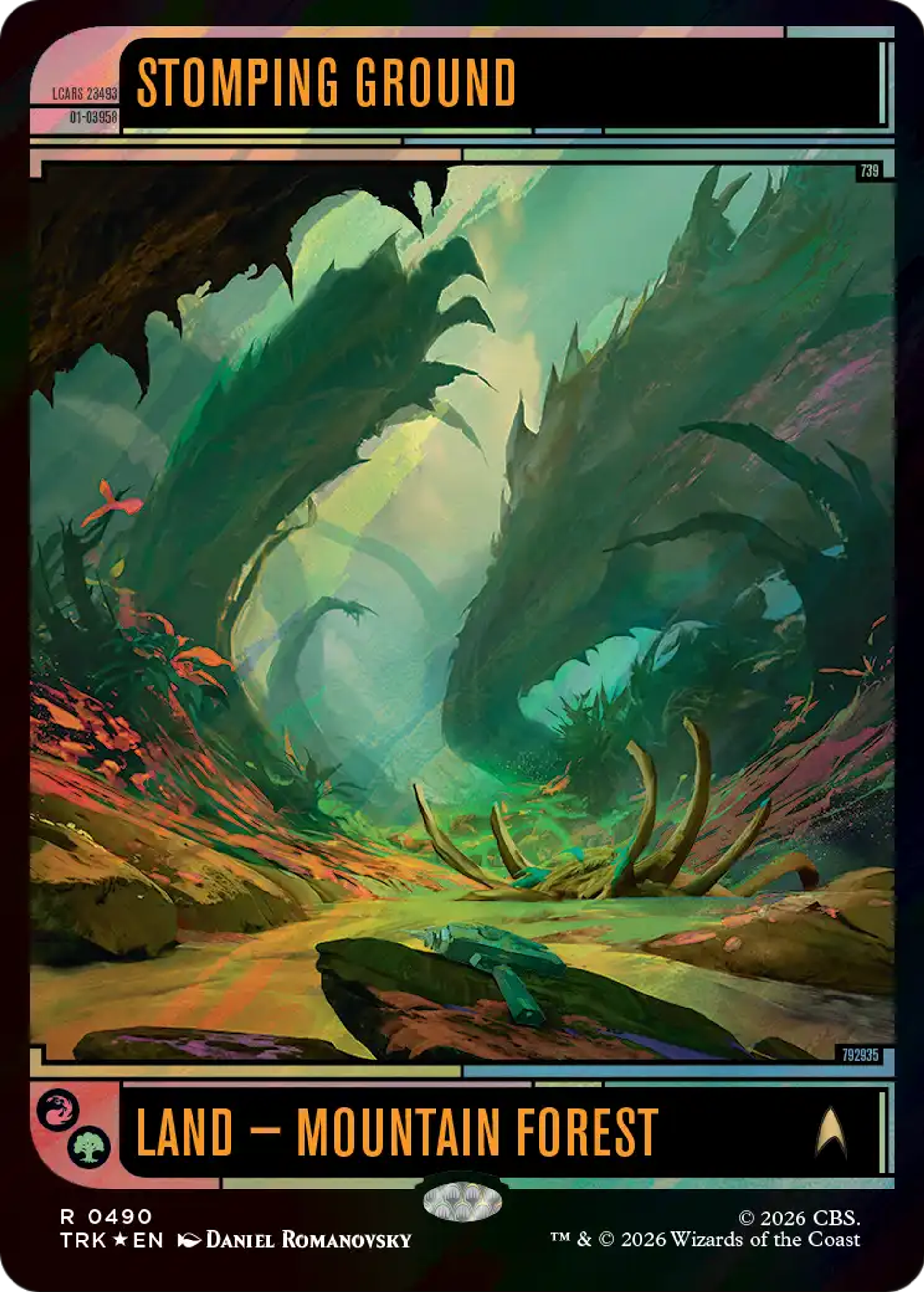 Stomping Ground — Star Trek — Magic: The Gathering