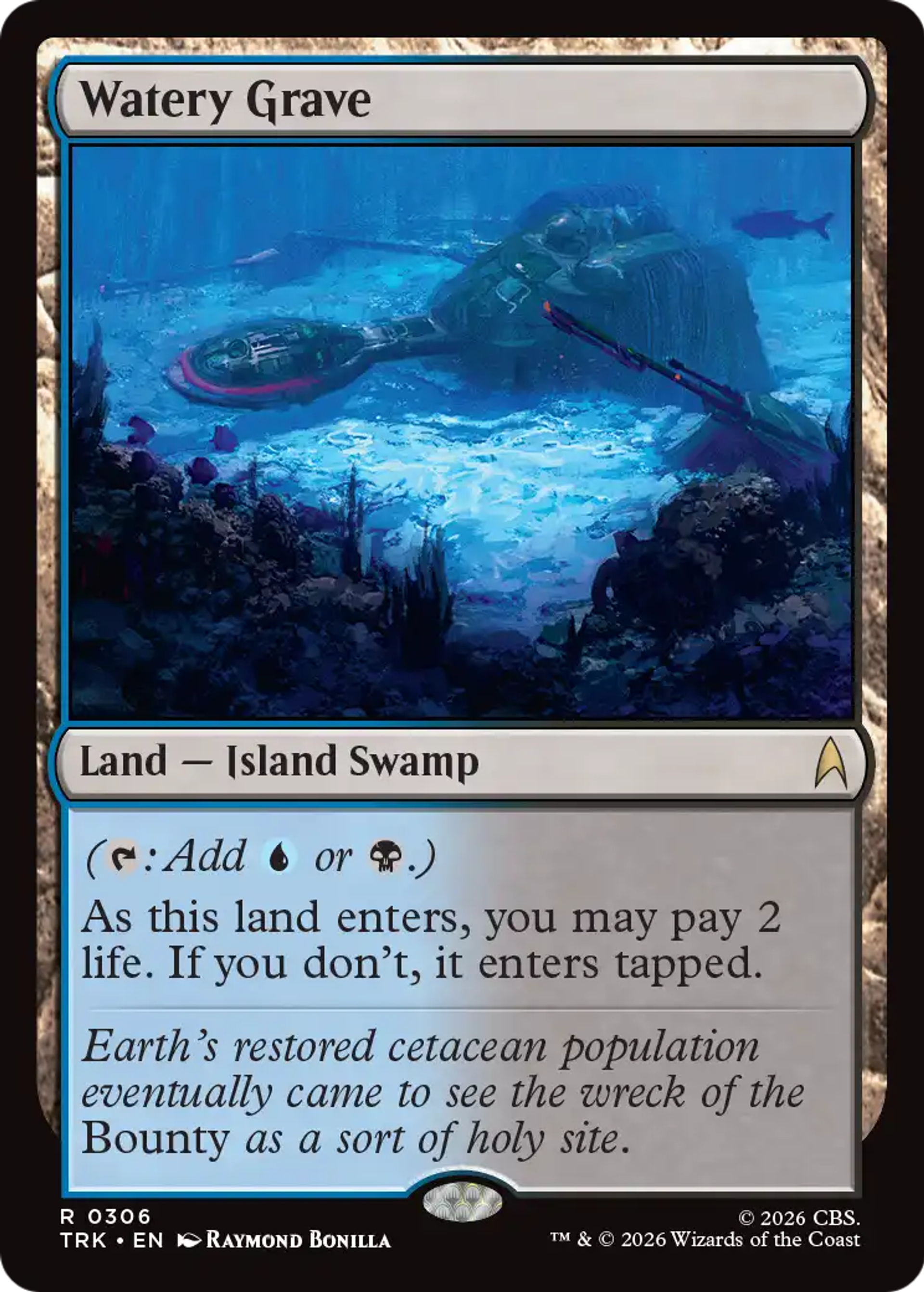 Watery Grave — Star Trek — Magic: The Gathering