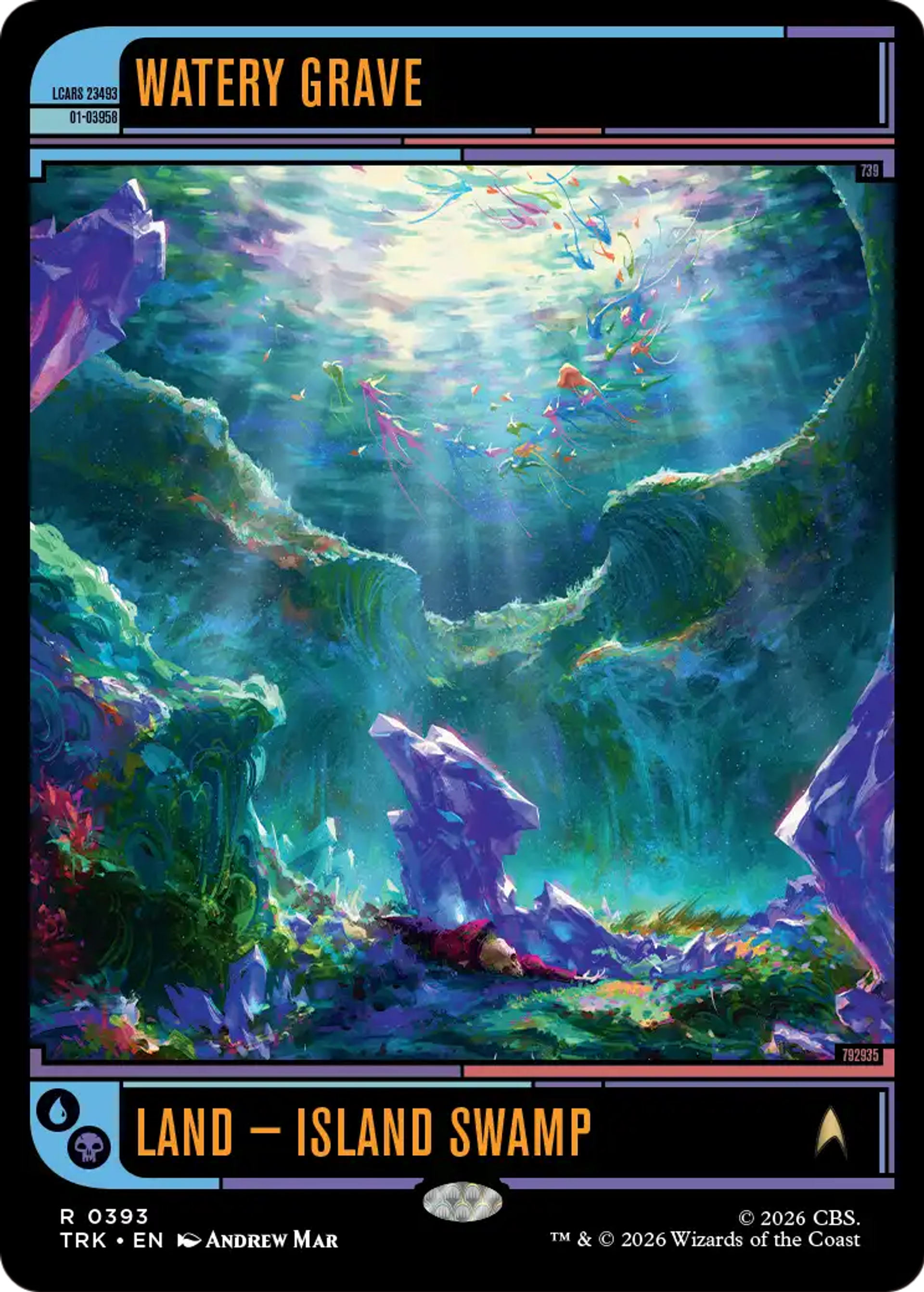 Watery Grave — Star Trek — Magic: The Gathering