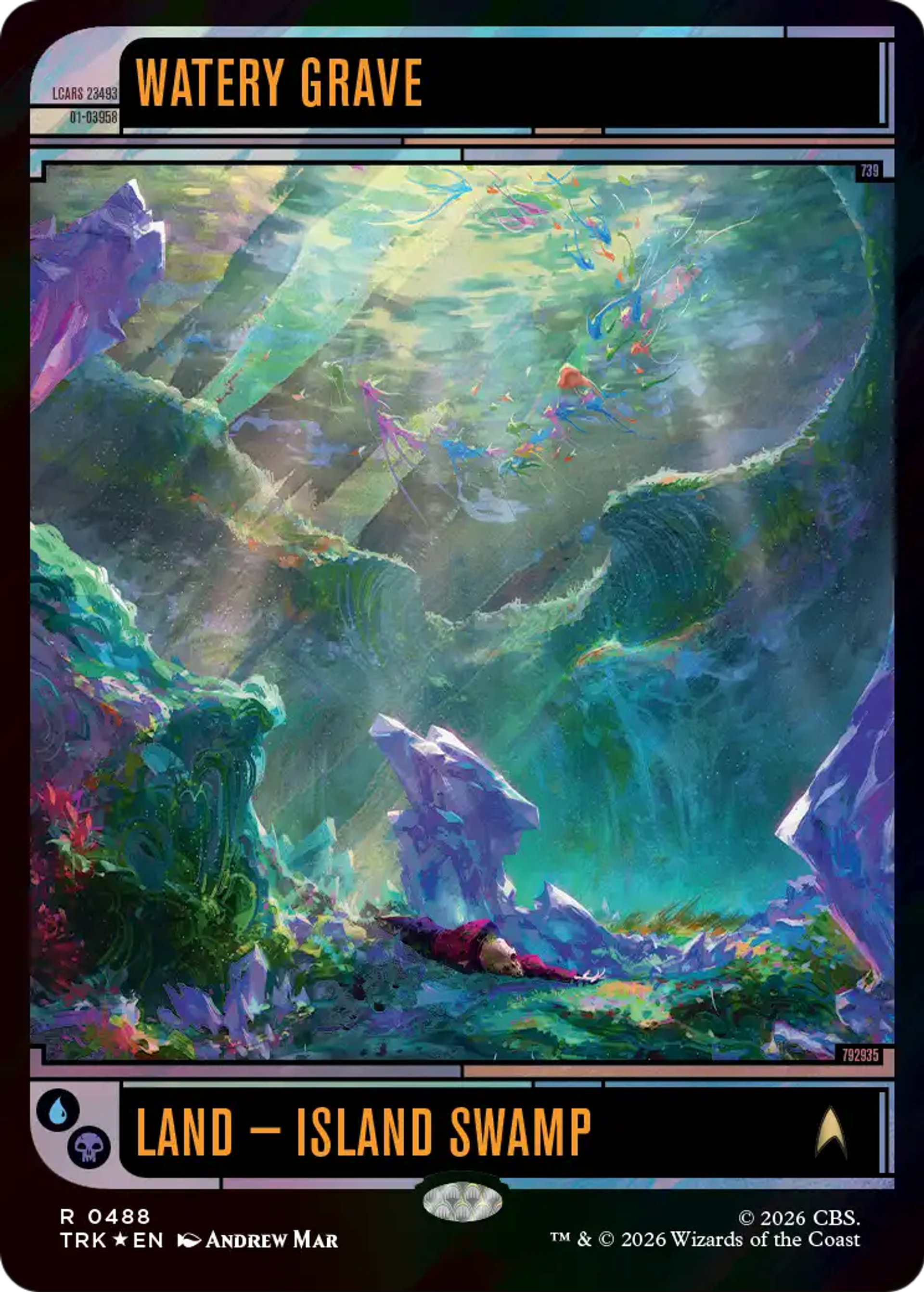 Watery Grave — Star Trek — Magic: The Gathering
