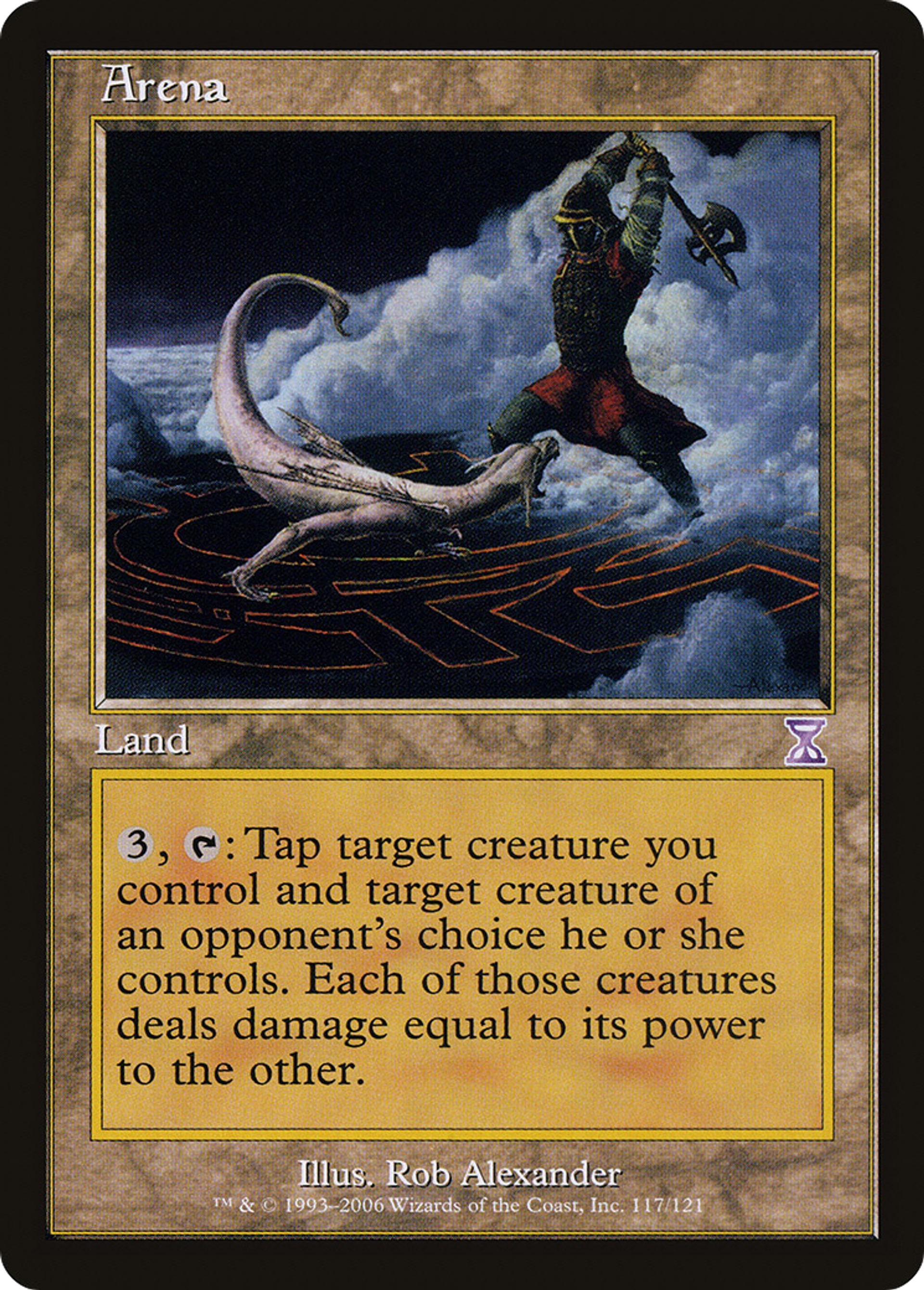 Arena — Time Spiral Timeshifted — Magic: The Gathering