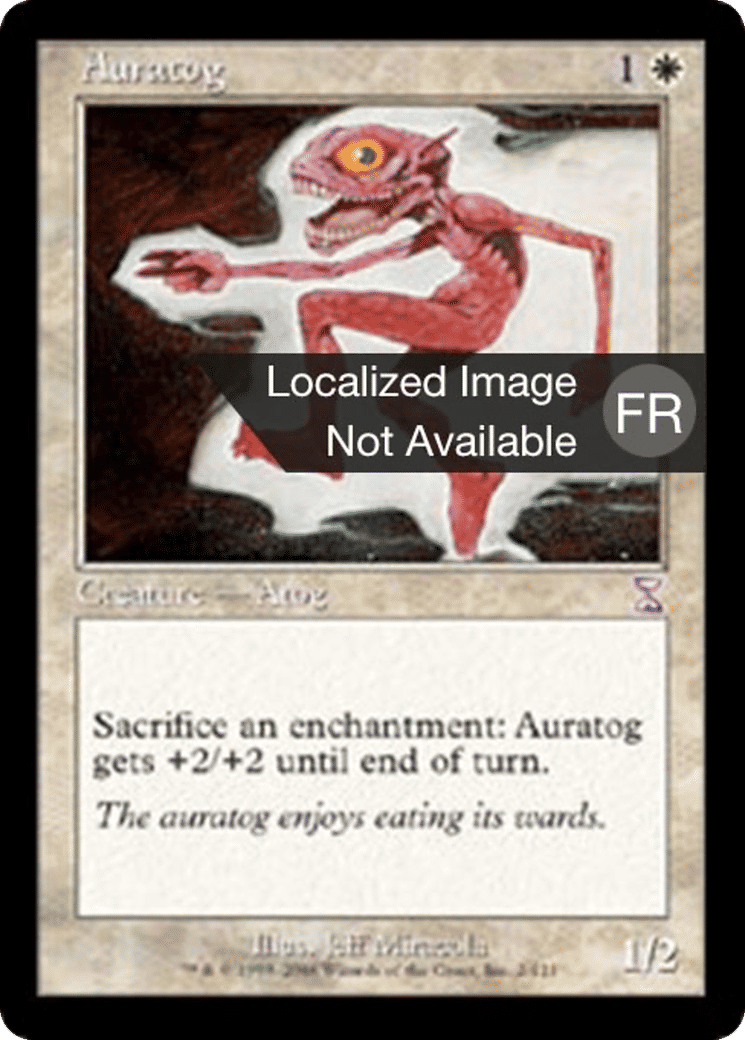 Auratog — Time Spiral Timeshifted — Magic: The Gathering