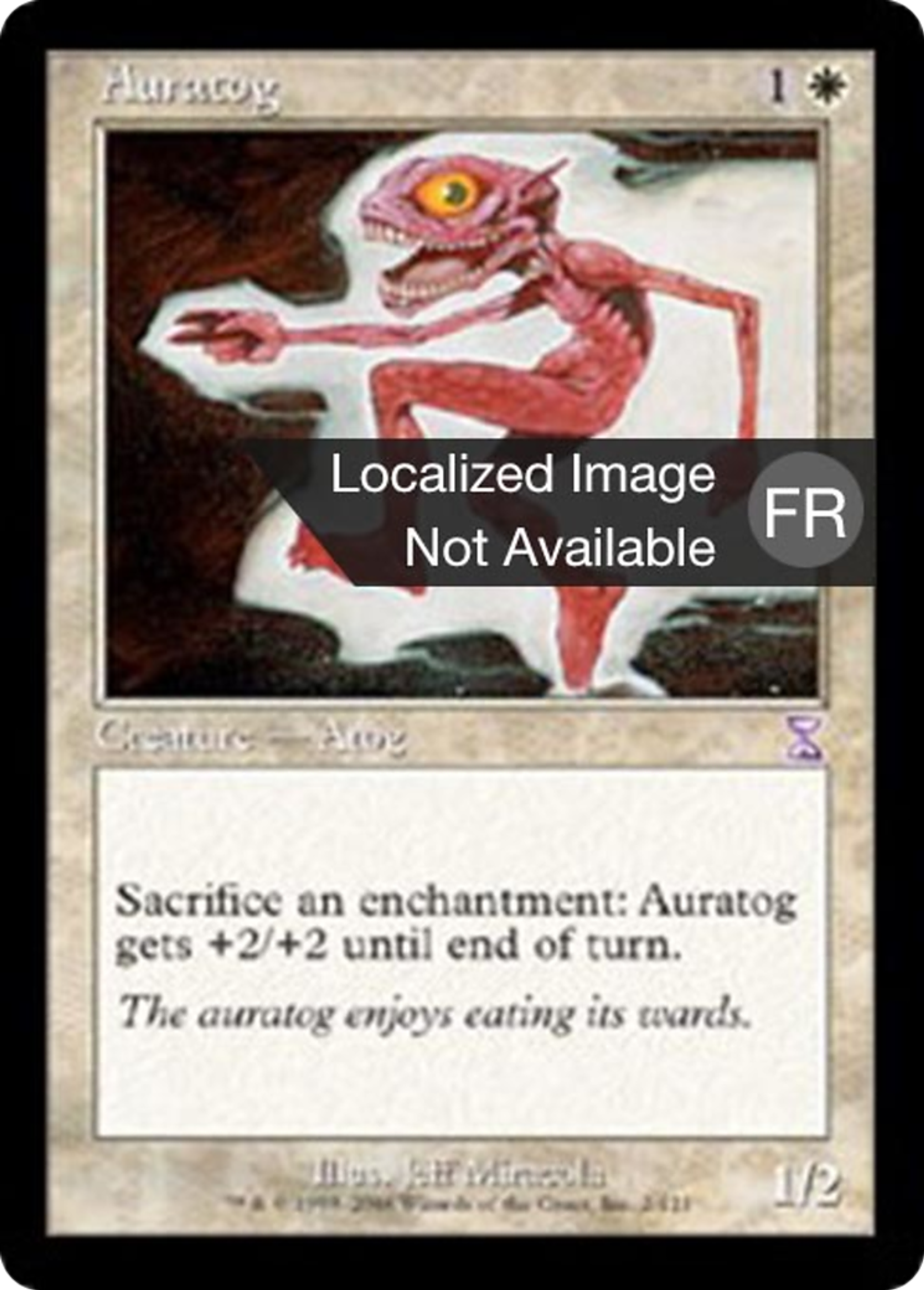 Auratog — Time Spiral Timeshifted — Magic: The Gathering