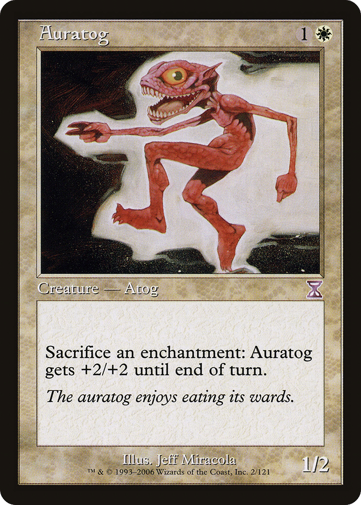 Auratog — Time Spiral Timeshifted — Magic: The Gathering