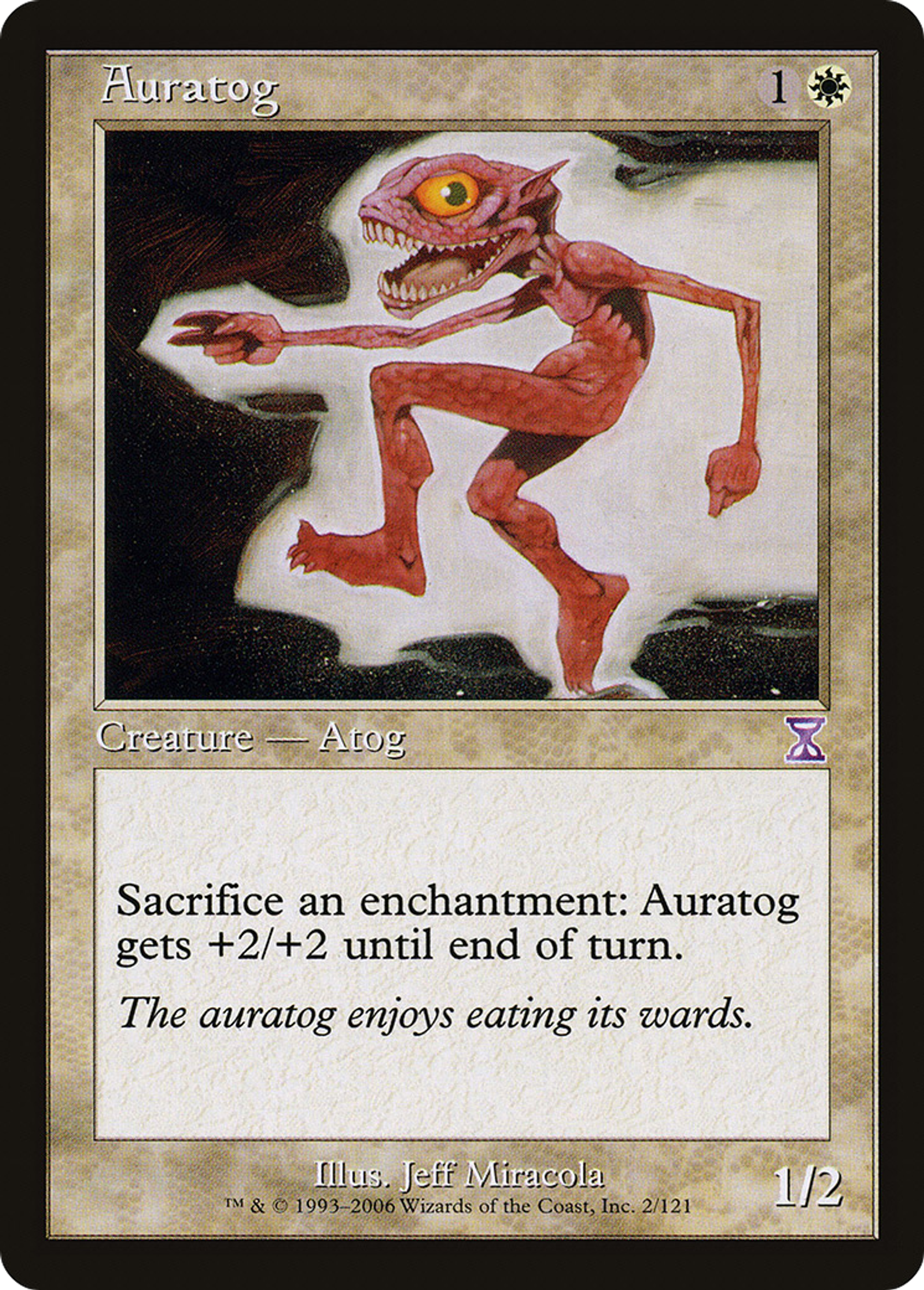 Auratog — Time Spiral Timeshifted — Magic: The Gathering
