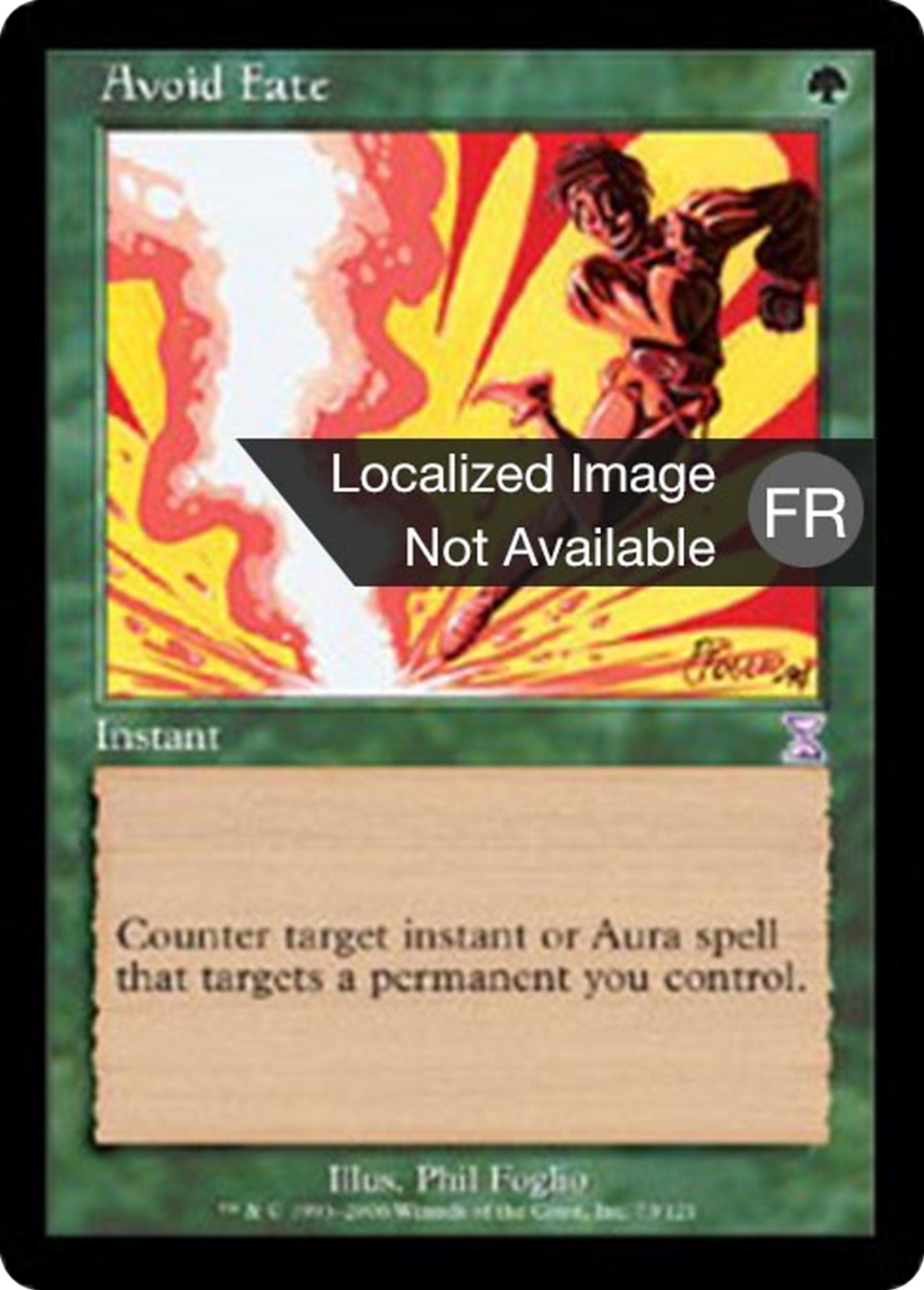 Esquive du destin — Time Spiral Timeshifted — Magic: The Gathering
