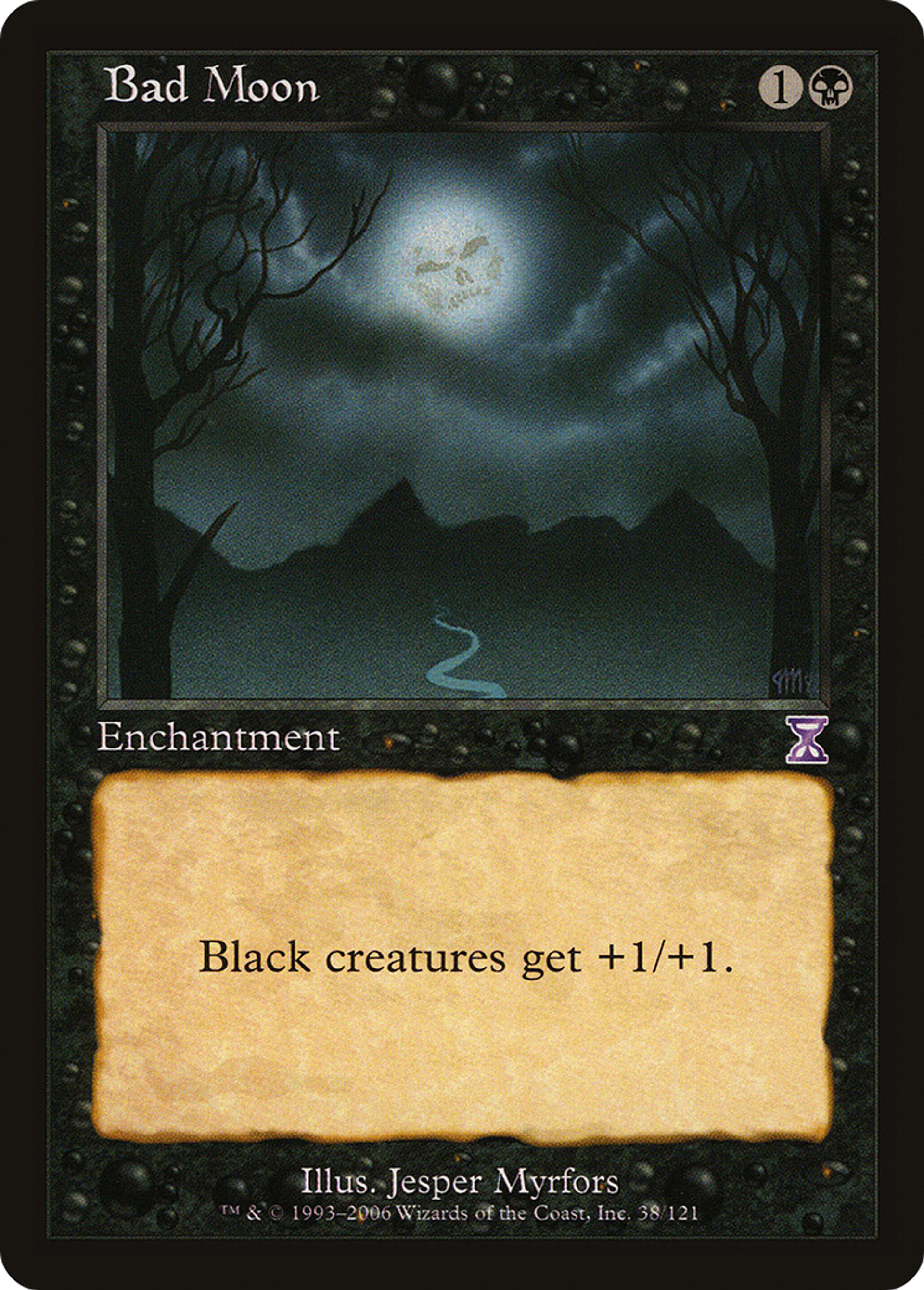 Bad Moon — Time Spiral Timeshifted — Magic: The Gathering