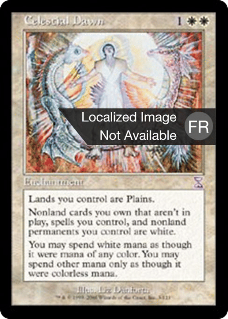 Aube céleste — Time Spiral Timeshifted — Magic: The Gathering