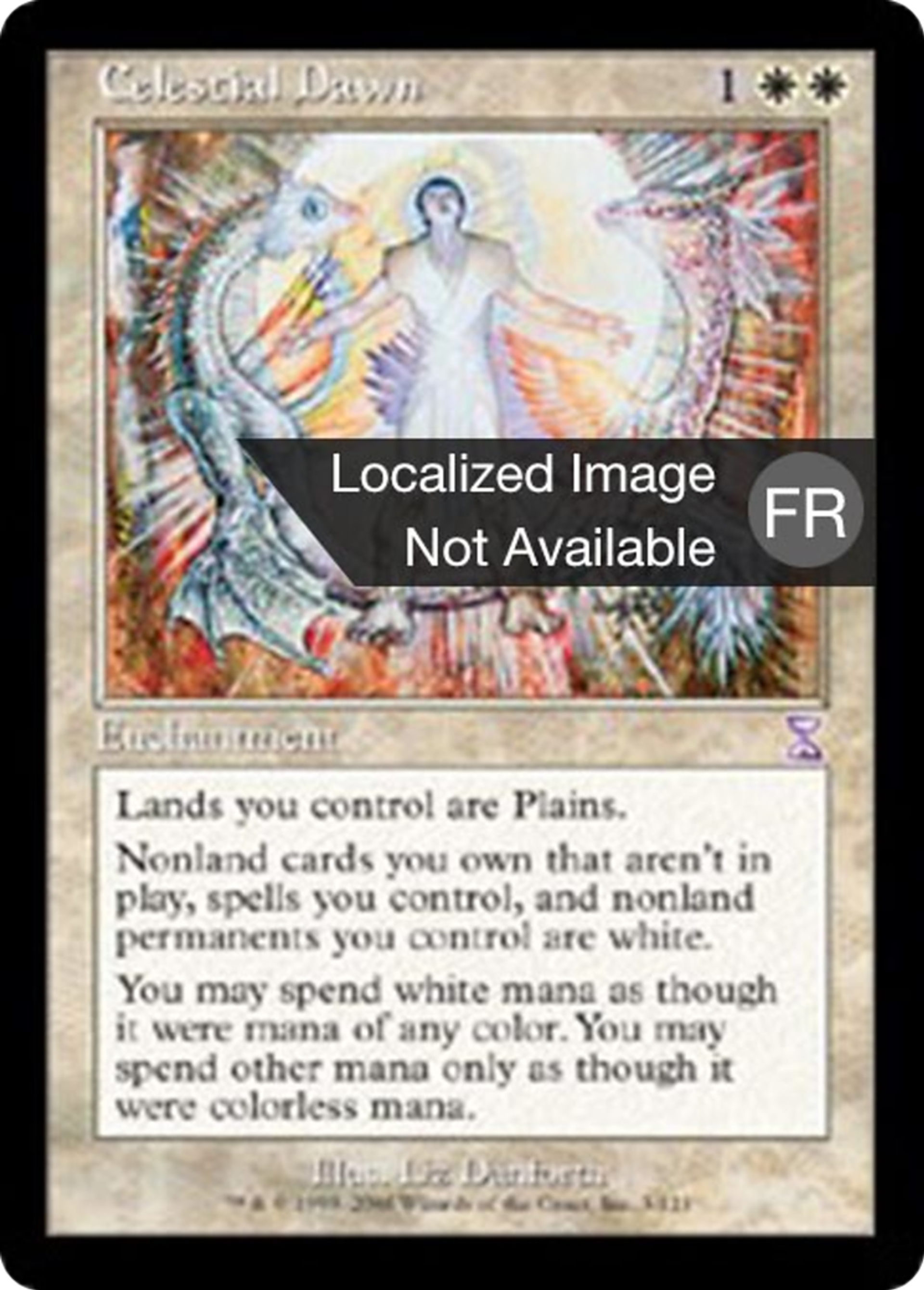 Aube céleste — Time Spiral Timeshifted — Magic: The Gathering
