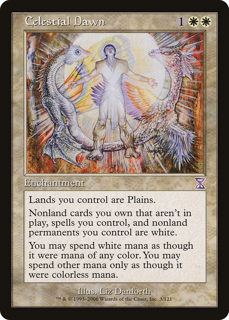 Celestial Dawn — Time Spiral Timeshifted — Magic: The Gathering