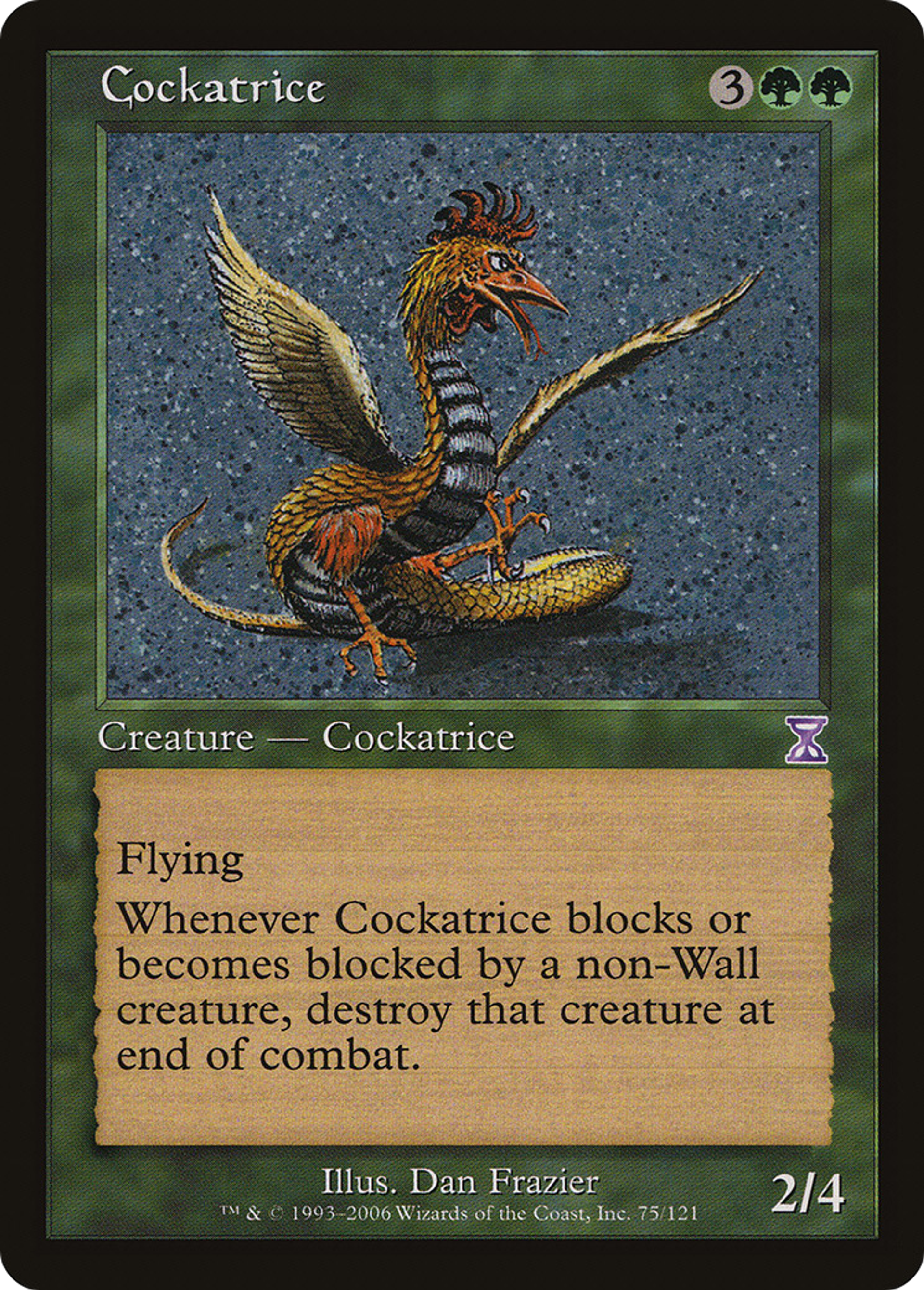 Cockatrice — Time Spiral Timeshifted — Magic: The Gathering