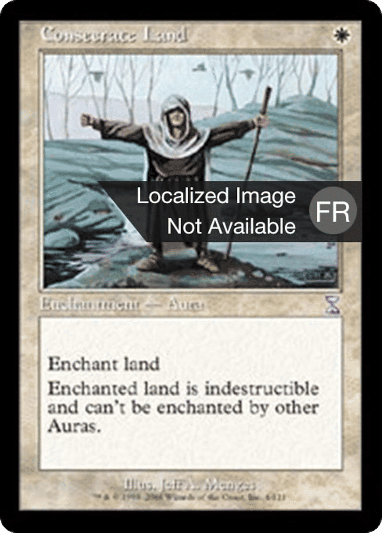 Terrain consacré — Time Spiral Timeshifted — Magic: The Gathering