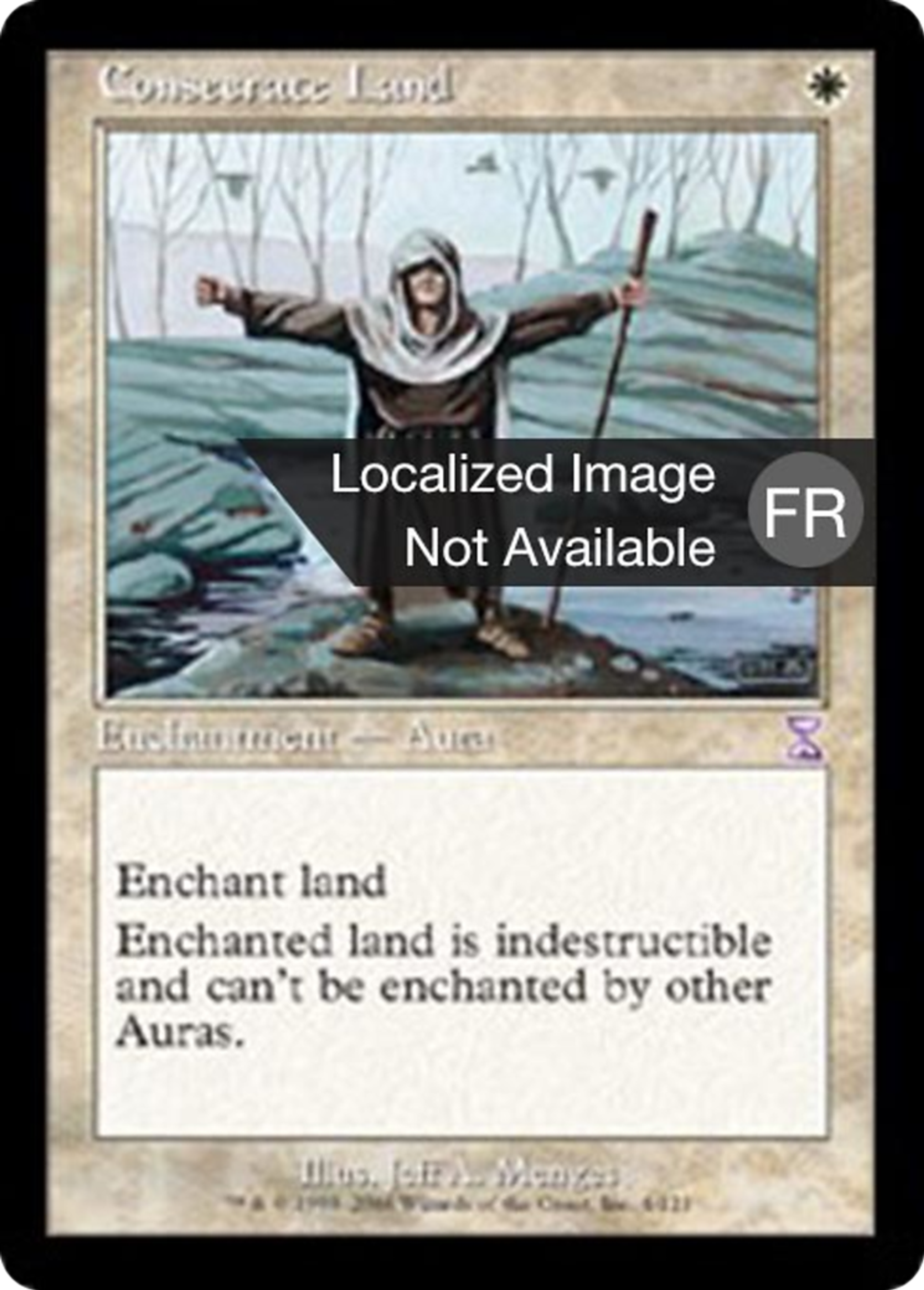 Terrain consacré — Time Spiral Timeshifted — Magic: The Gathering