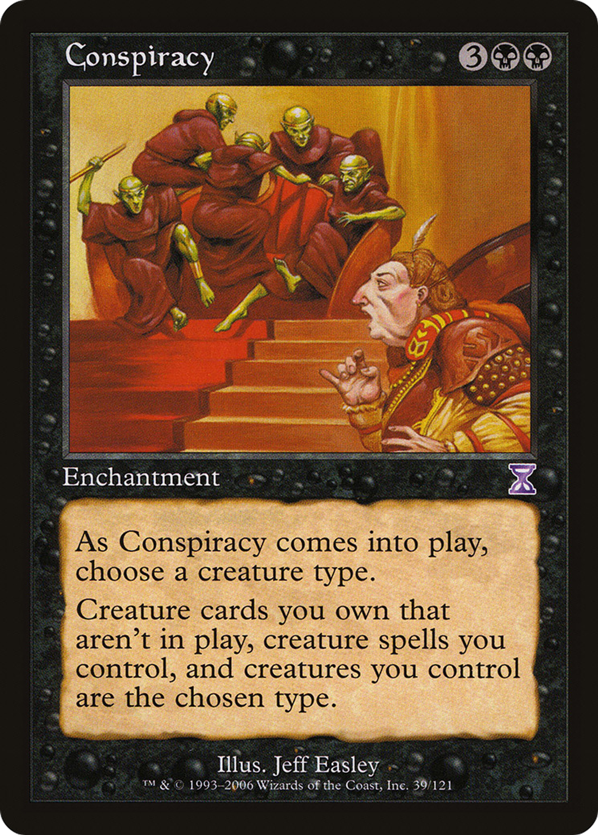 Conspiracy — Time Spiral Timeshifted — Magic: The Gathering