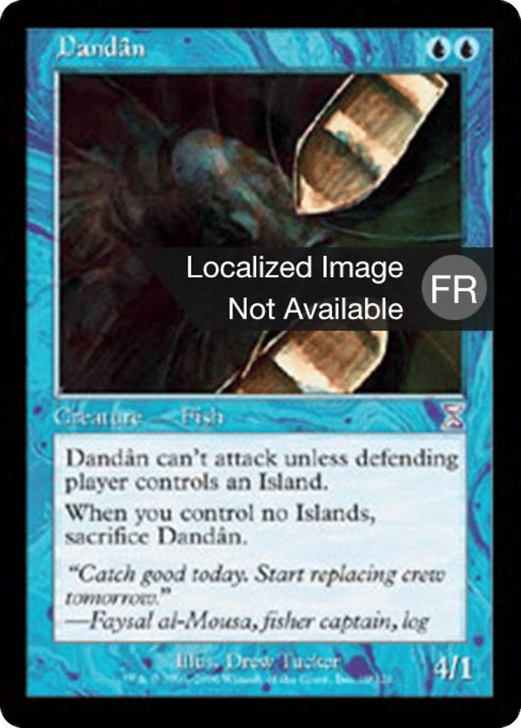 Dandân — Time Spiral Timeshifted — Magic: The Gathering