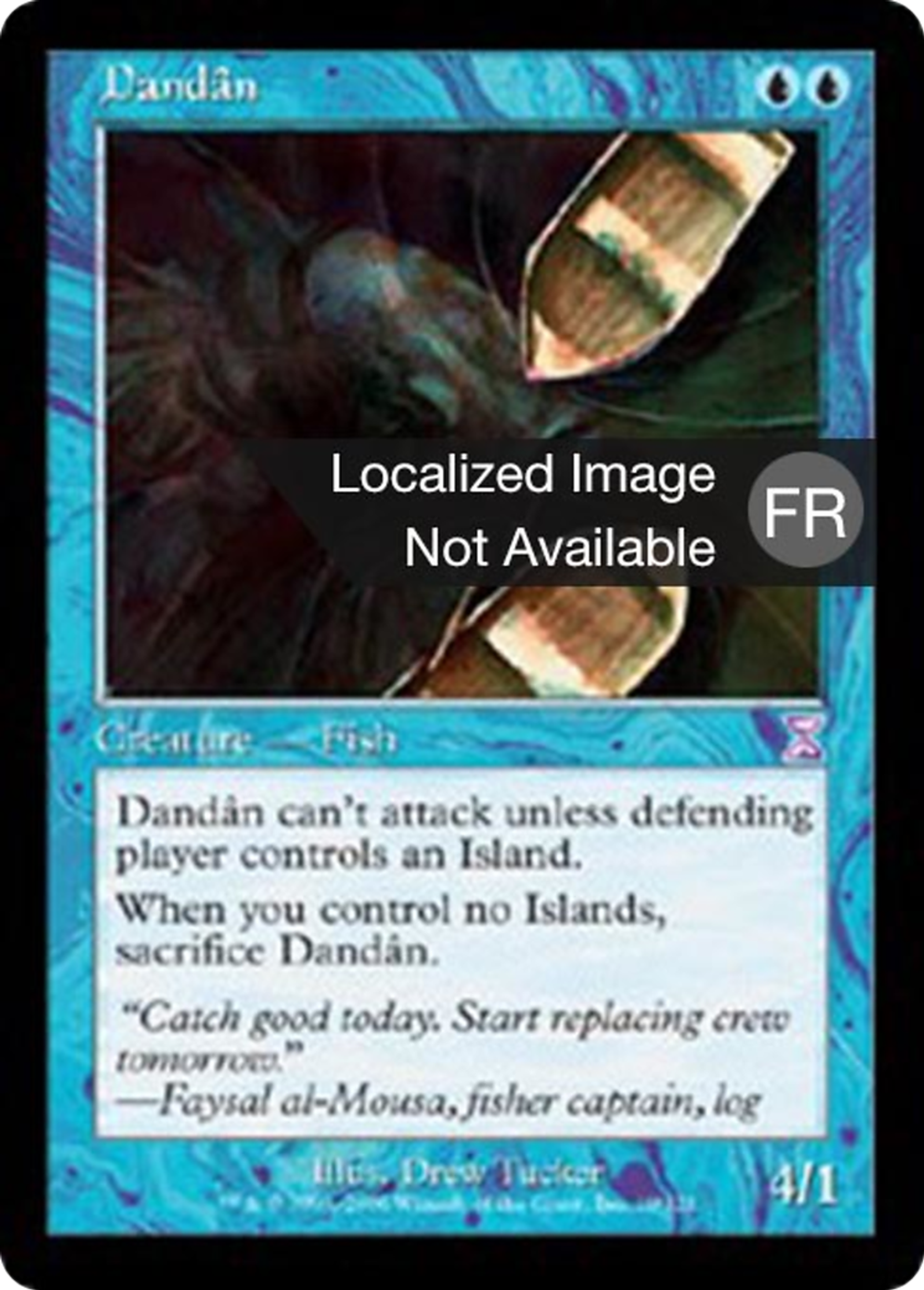 Dandân — Time Spiral Timeshifted — Magic: The Gathering