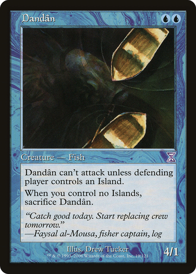 Dandân — Time Spiral Timeshifted — Magic: The Gathering