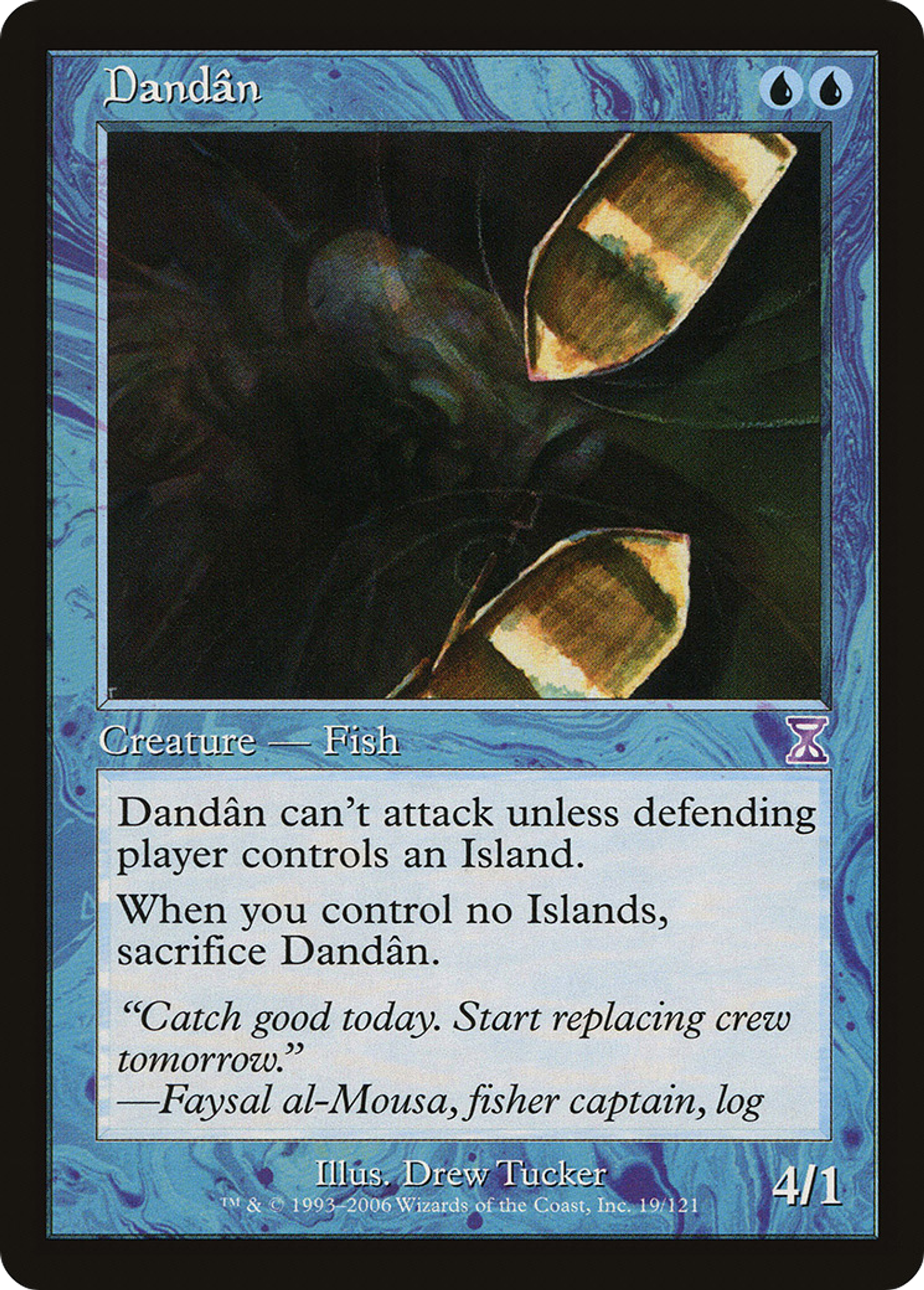 Dandân — Time Spiral Timeshifted — Magic: The Gathering