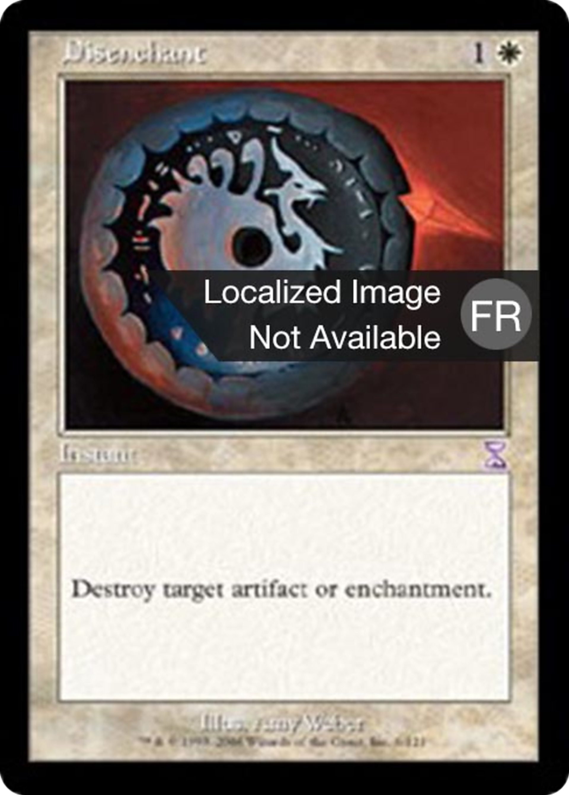 Désenchantement — Time Spiral Timeshifted — Magic: The Gathering