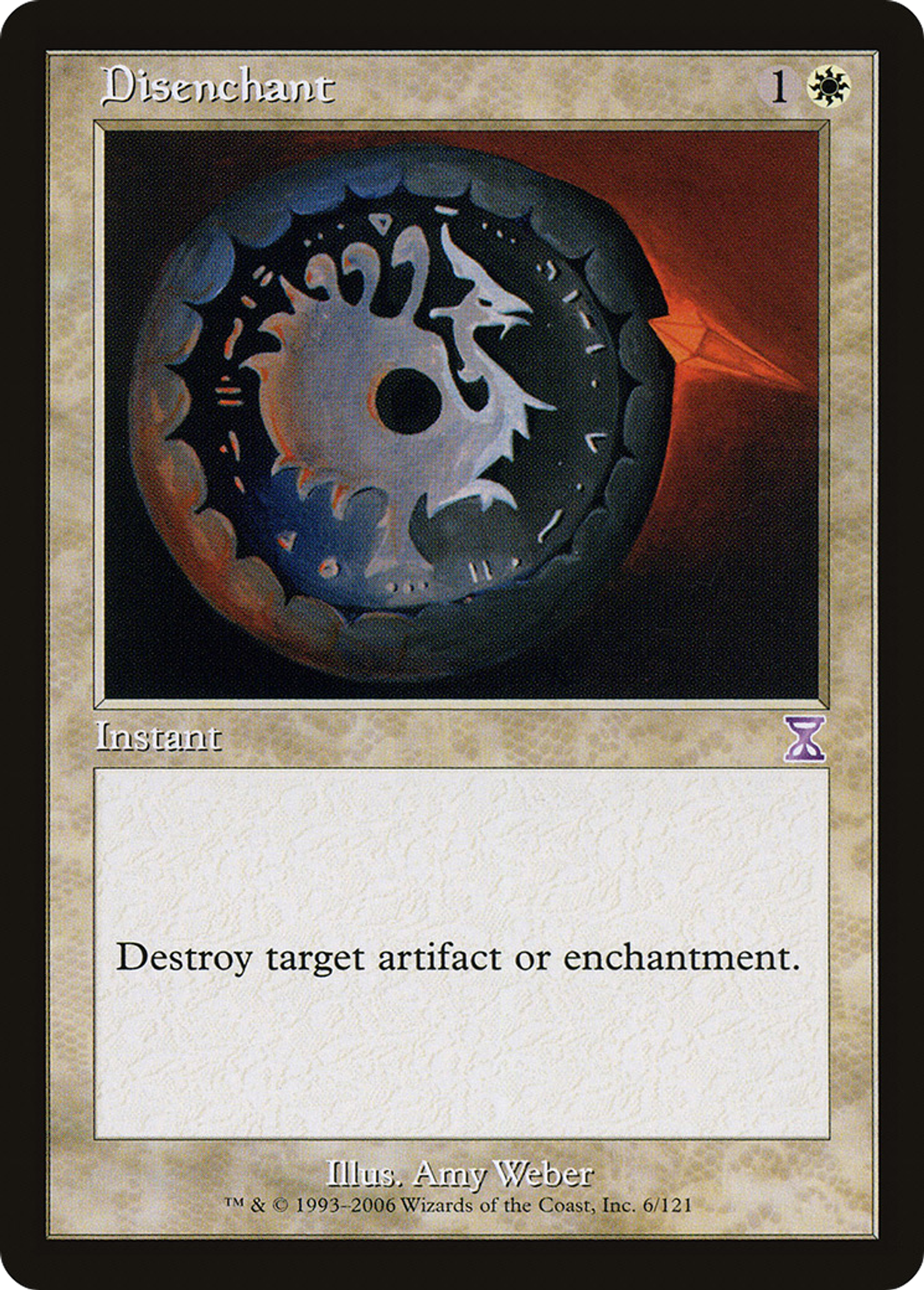 Disenchant — Time Spiral Timeshifted — Magic: The Gathering