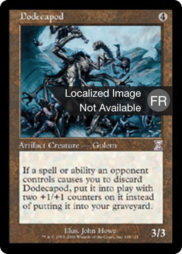 Dodécapode — Time Spiral Timeshifted — Magic: The Gathering