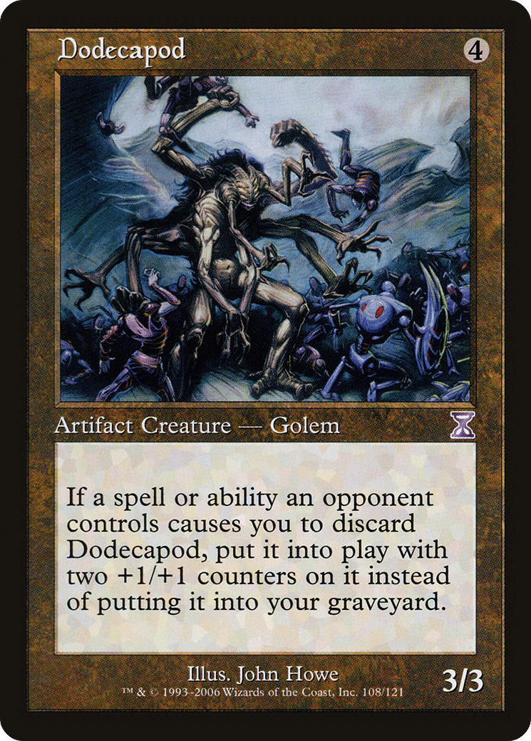 Dodecapod — Time Spiral Timeshifted — Magic: The Gathering