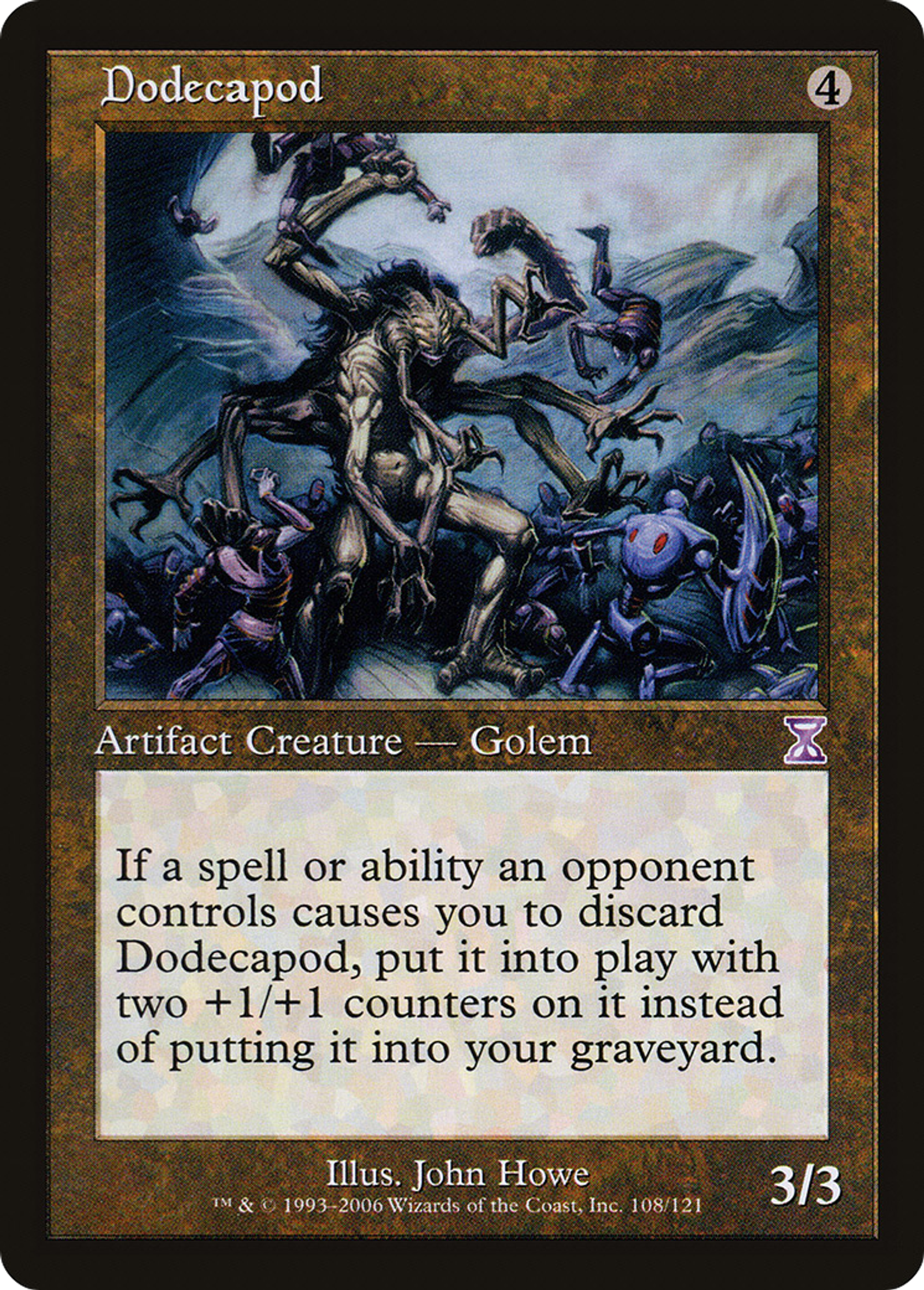 Dodecapod — Time Spiral Timeshifted — Magic: The Gathering