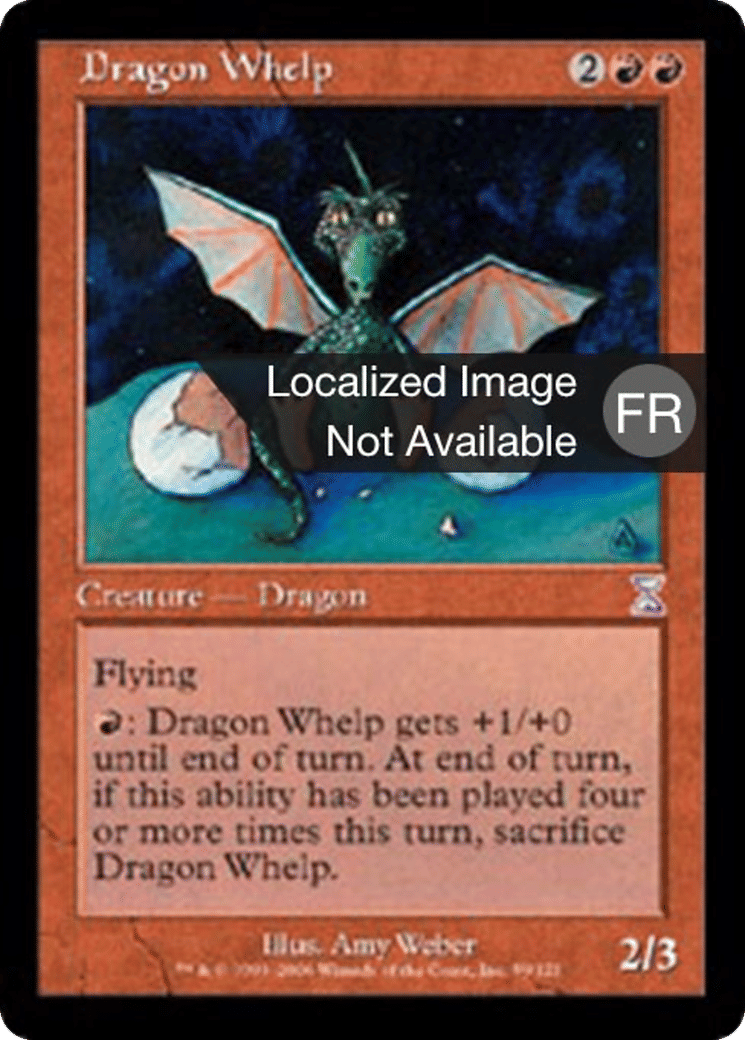 Dragonnet — Time Spiral Timeshifted — Magic: The Gathering