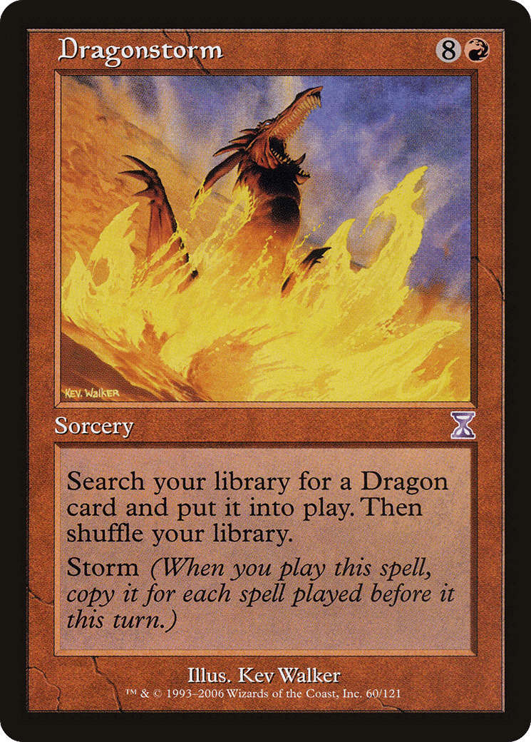 Dragonstorm — Time Spiral Timeshifted — Magic: The Gathering