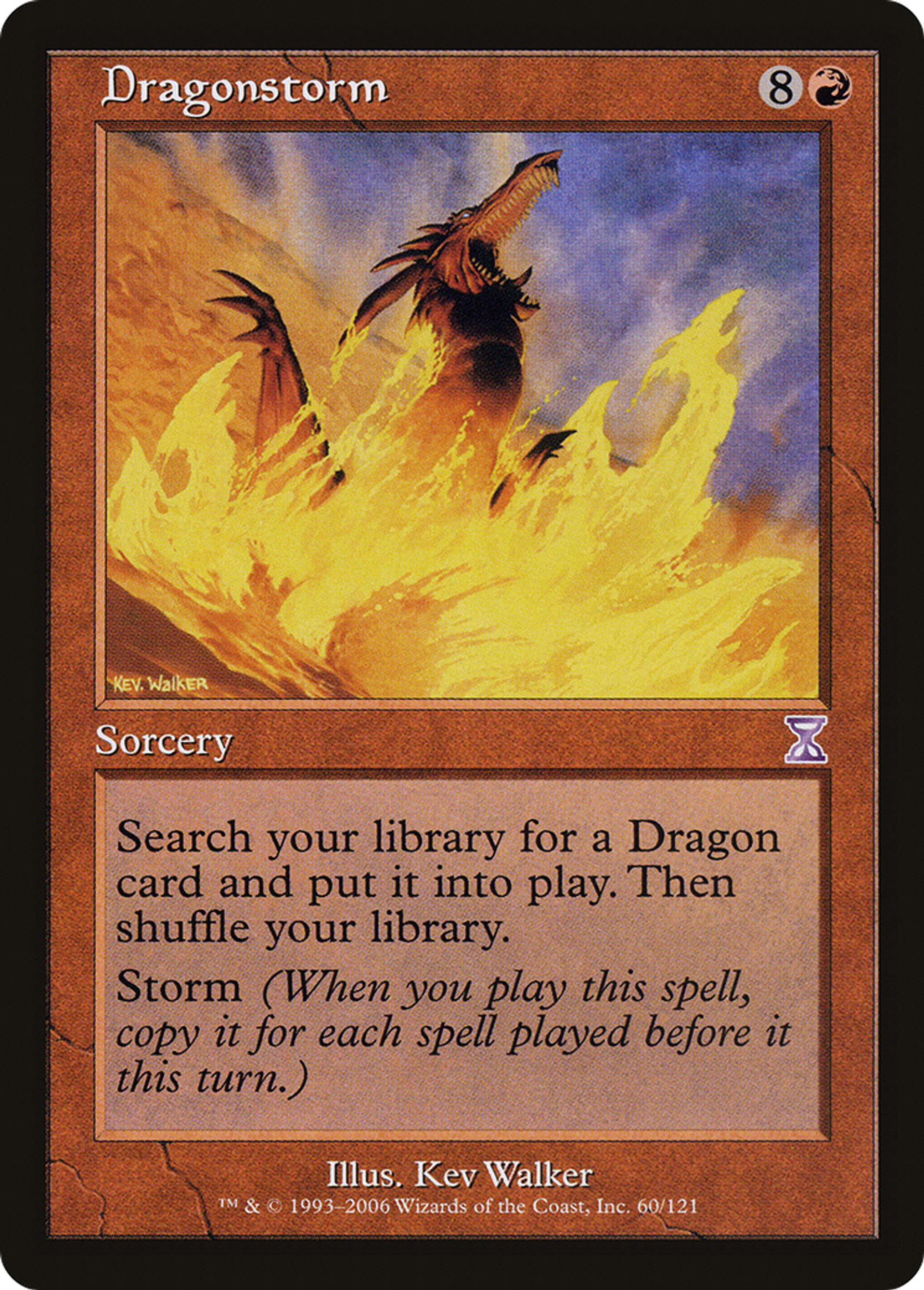 Orage des dragons — Time Spiral Timeshifted — Magic: The Gathering