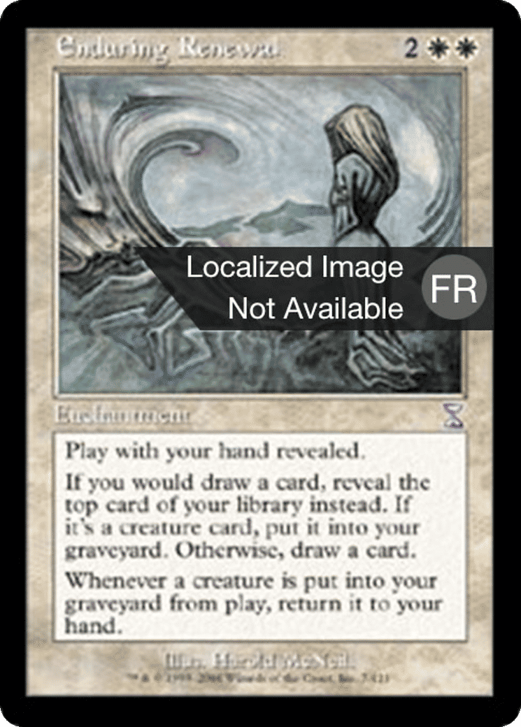 Renouvellement perpétuel — Time Spiral Timeshifted — Magic: The Gathering