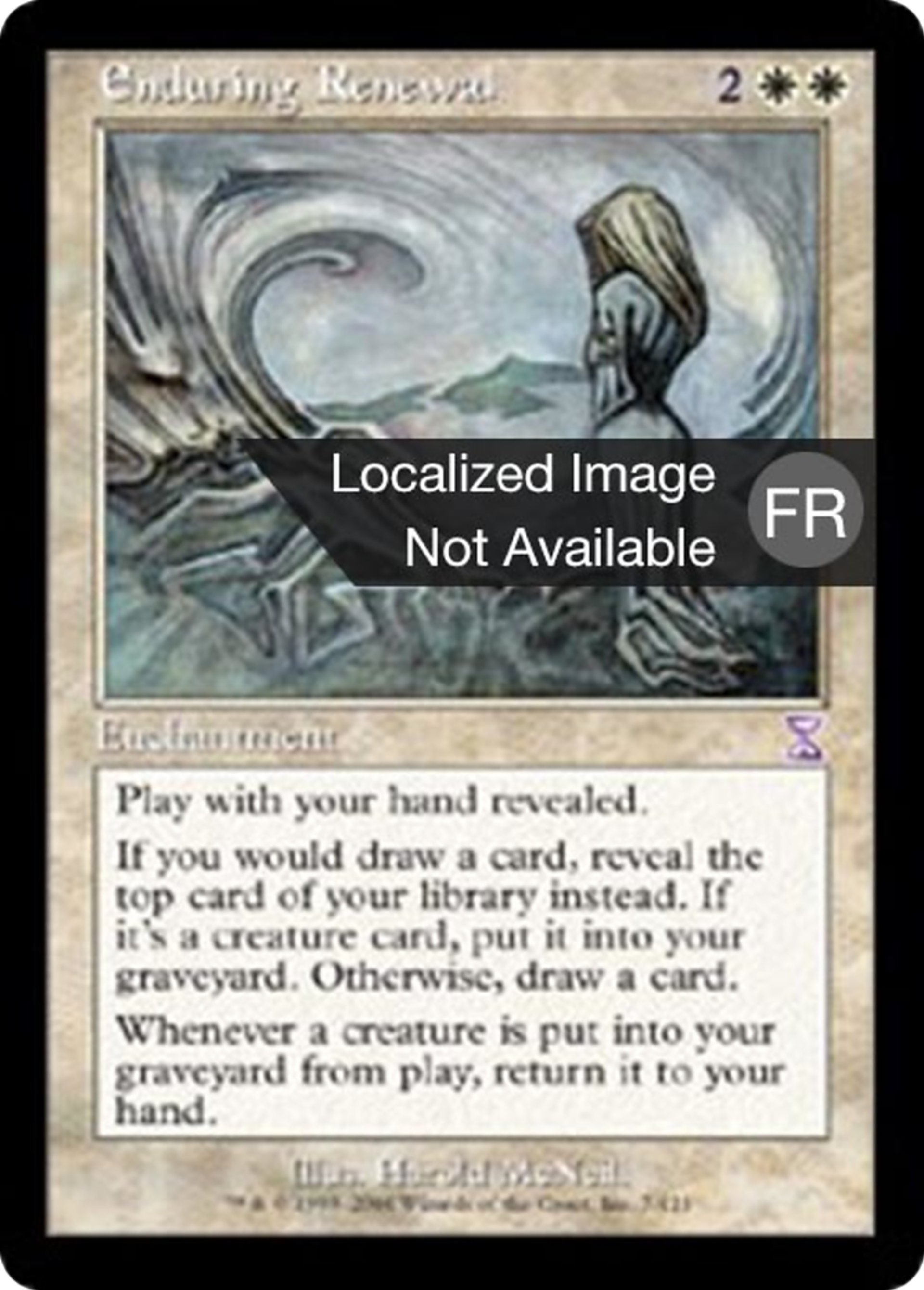 Renouvellement perpétuel — Time Spiral Timeshifted — Magic: The Gathering