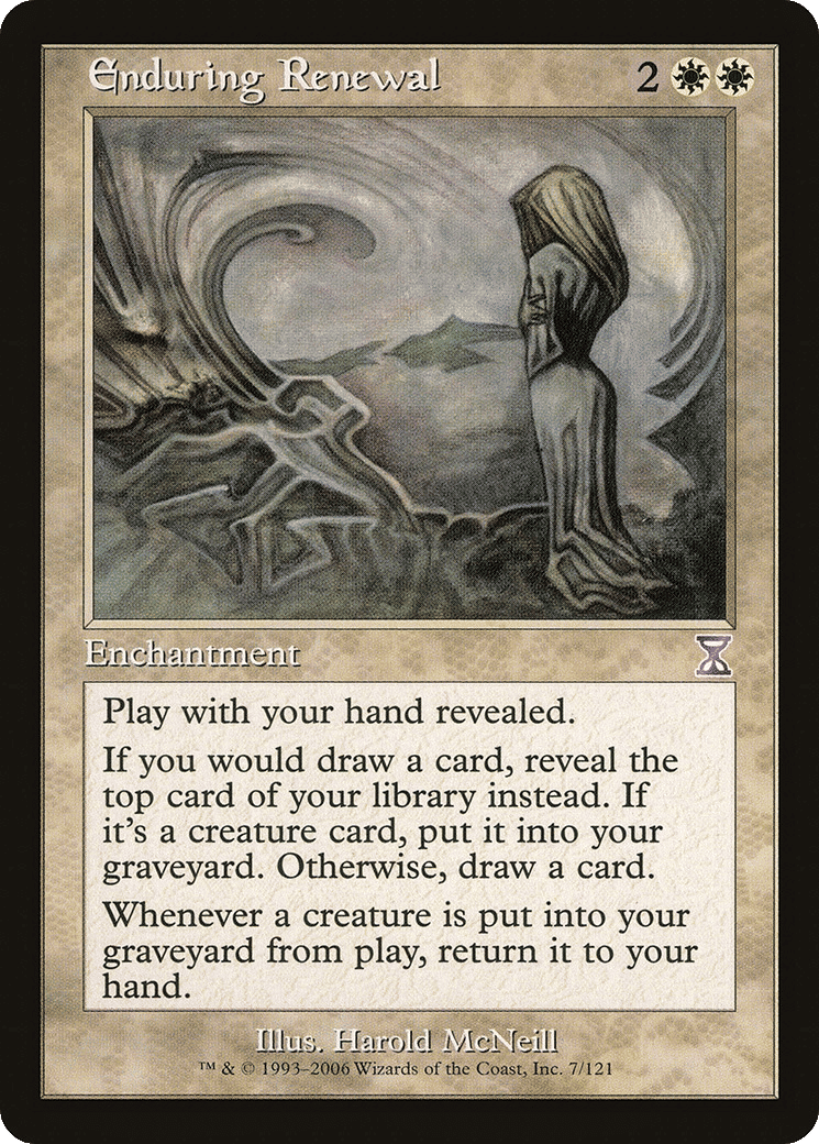 Enduring Renewal — Time Spiral Timeshifted — Magic: The Gathering
