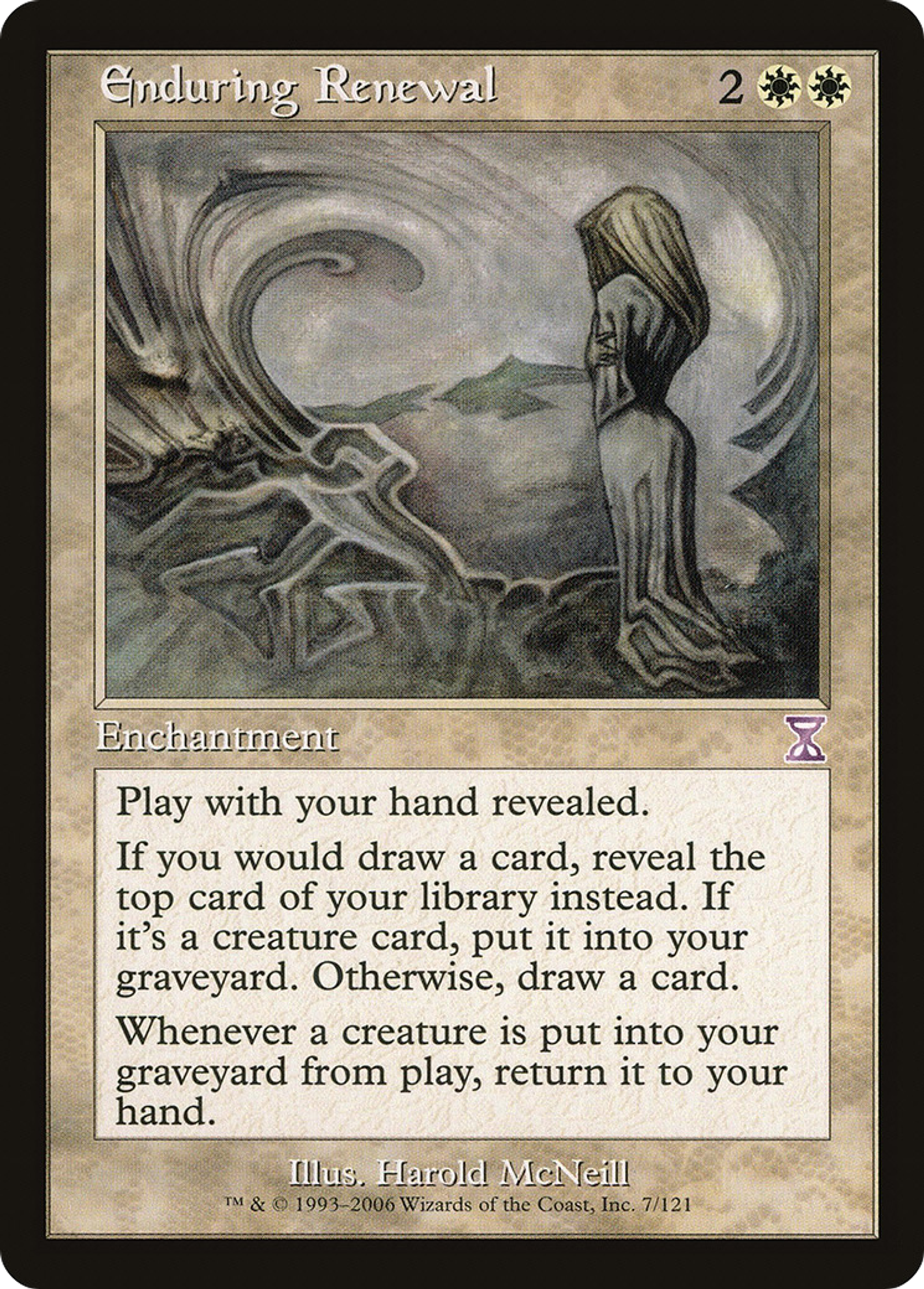 Enduring Renewal — Time Spiral Timeshifted — Magic: The Gathering