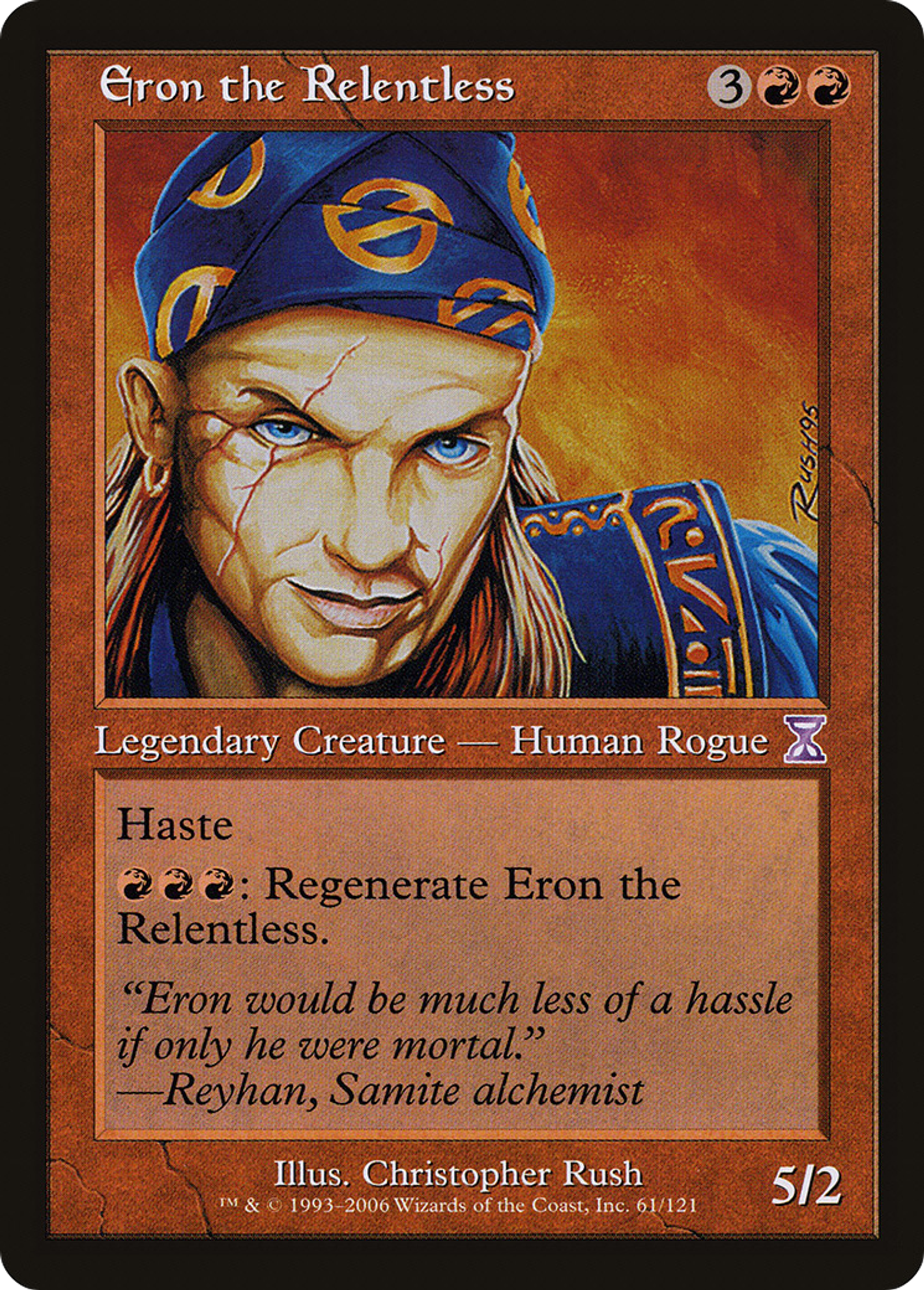 Eron the Relentless — Time Spiral Timeshifted — Magic: The Gathering