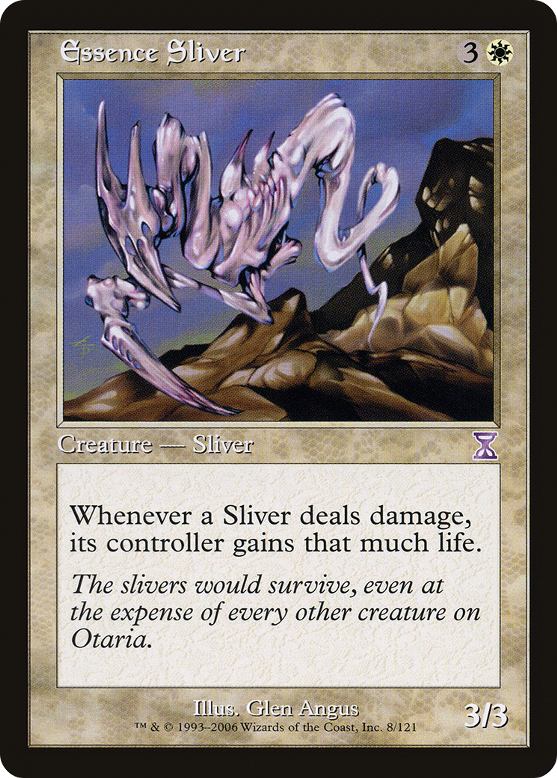 Essence Sliver — Time Spiral Timeshifted — Magic: The Gathering