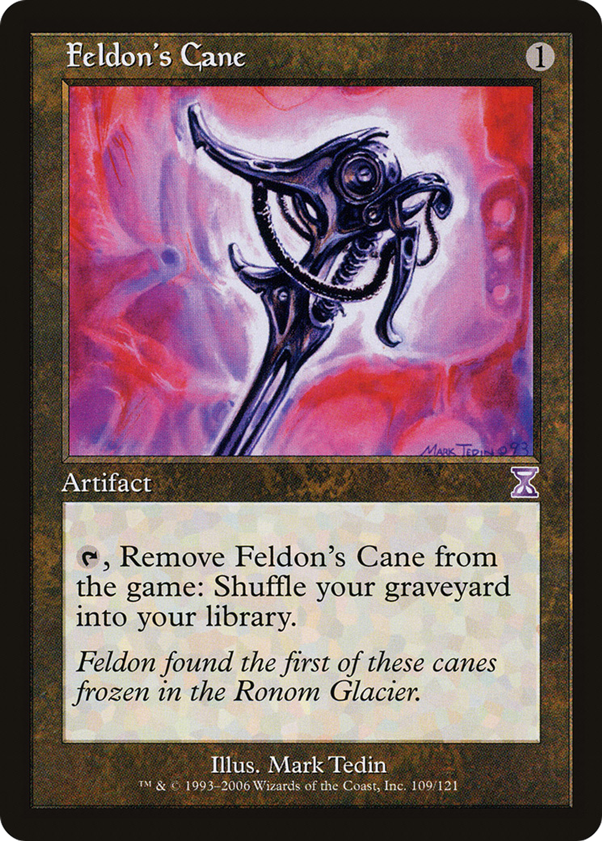 Feldon's Cane — Time Spiral Timeshifted — Magic: The Gathering