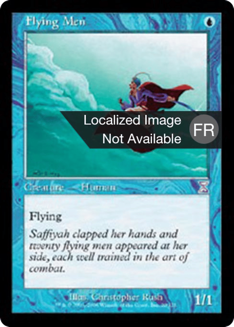 Hommes volants — Time Spiral Timeshifted — Magic: The Gathering