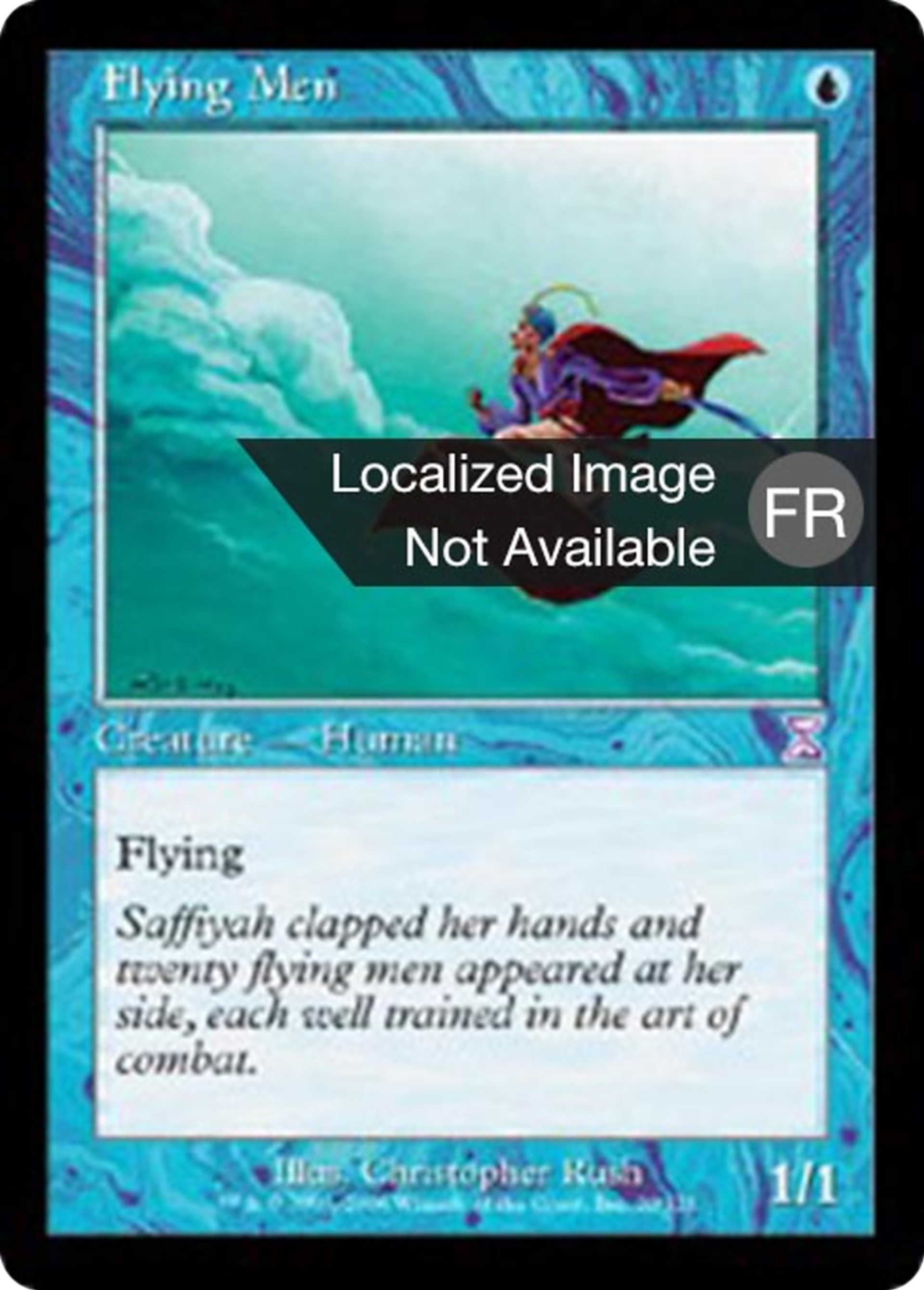 Hommes volants — Time Spiral Timeshifted — Magic: The Gathering