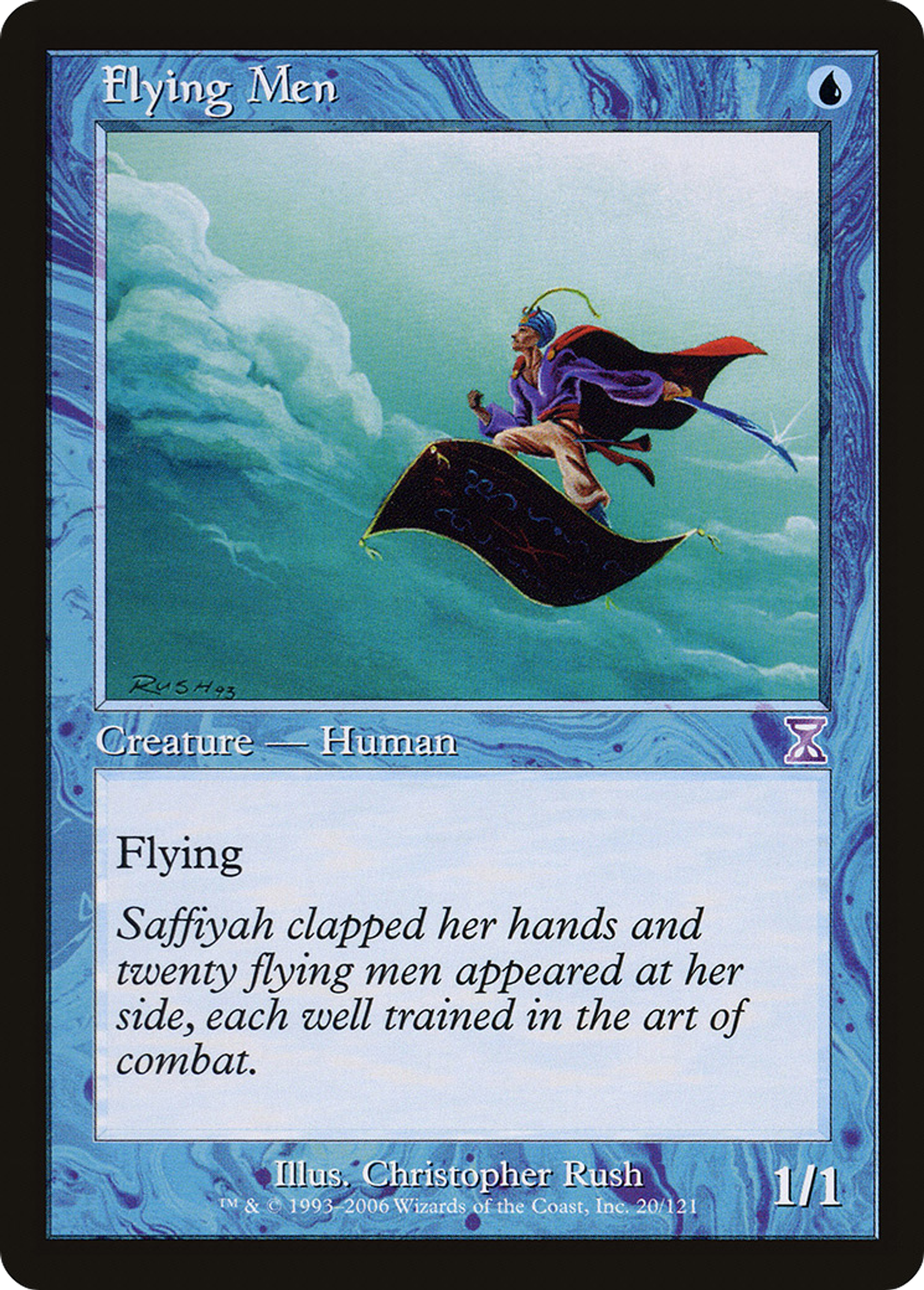 Flying Men — Time Spiral Timeshifted — Magic: The Gathering