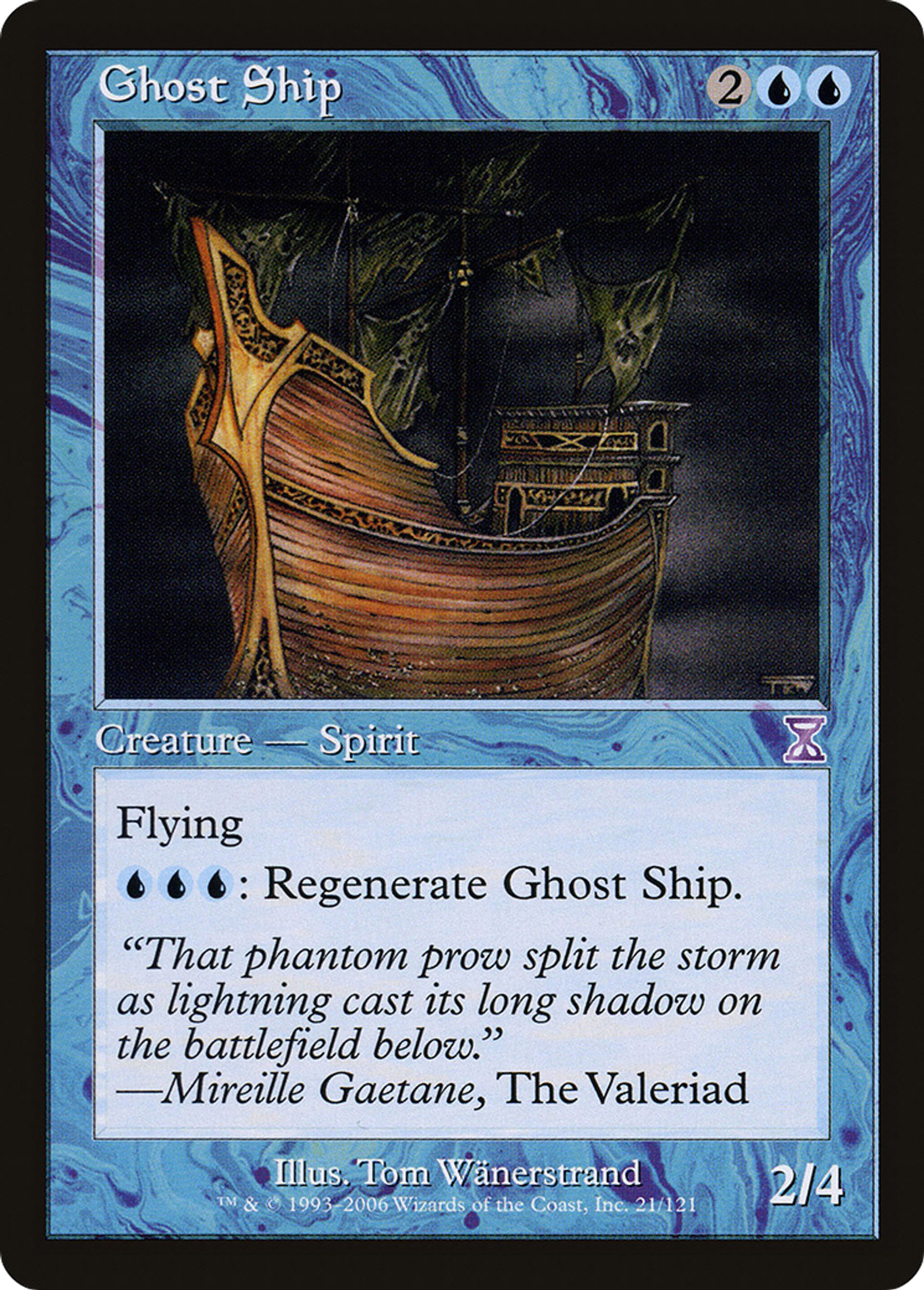 Ghost Ship — Time Spiral Timeshifted — Magic: The Gathering