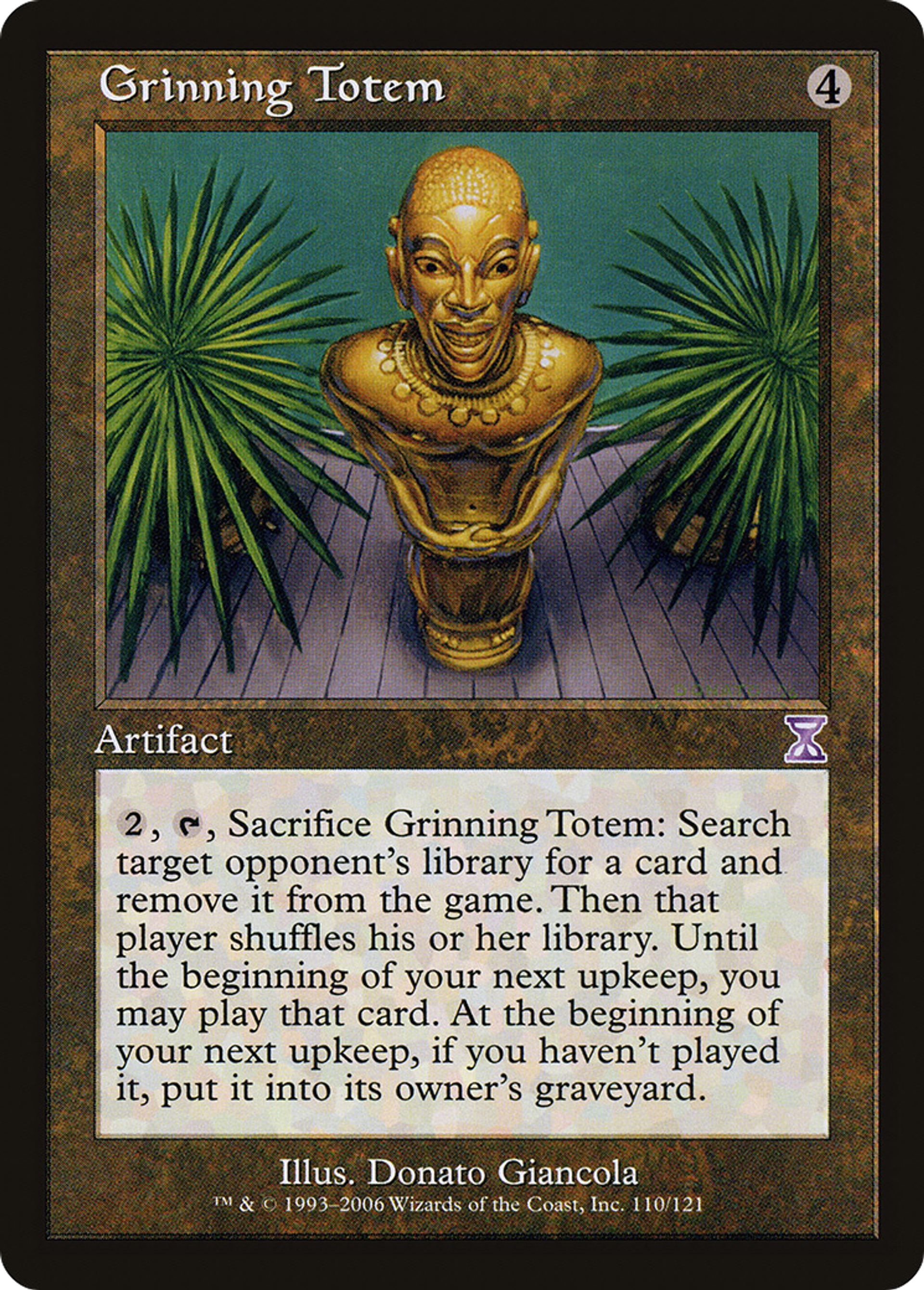 Grinning Totem — Time Spiral Timeshifted — Magic: The Gathering