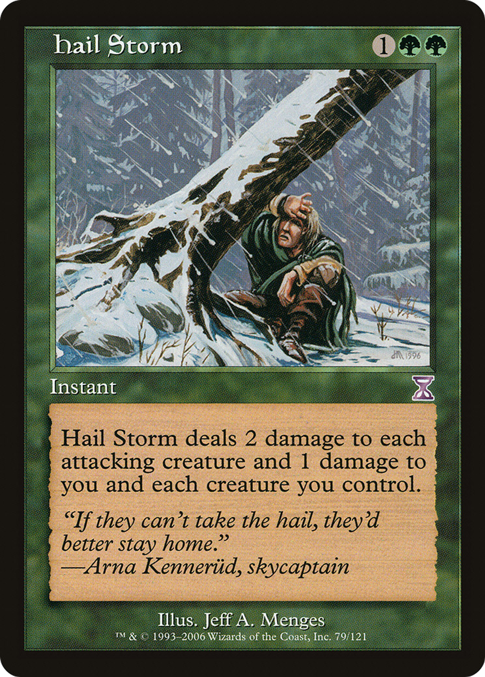Orage de grêle — Time Spiral Timeshifted — Magic: The Gathering