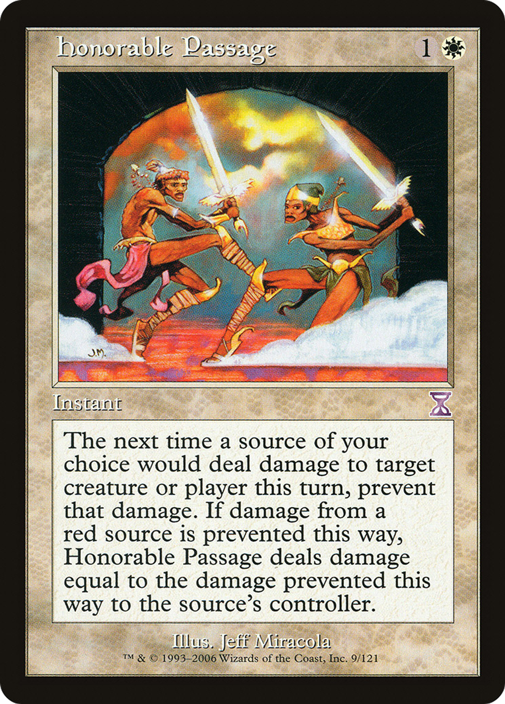 Honorable Passage — Time Spiral Timeshifted — Magic: The Gathering